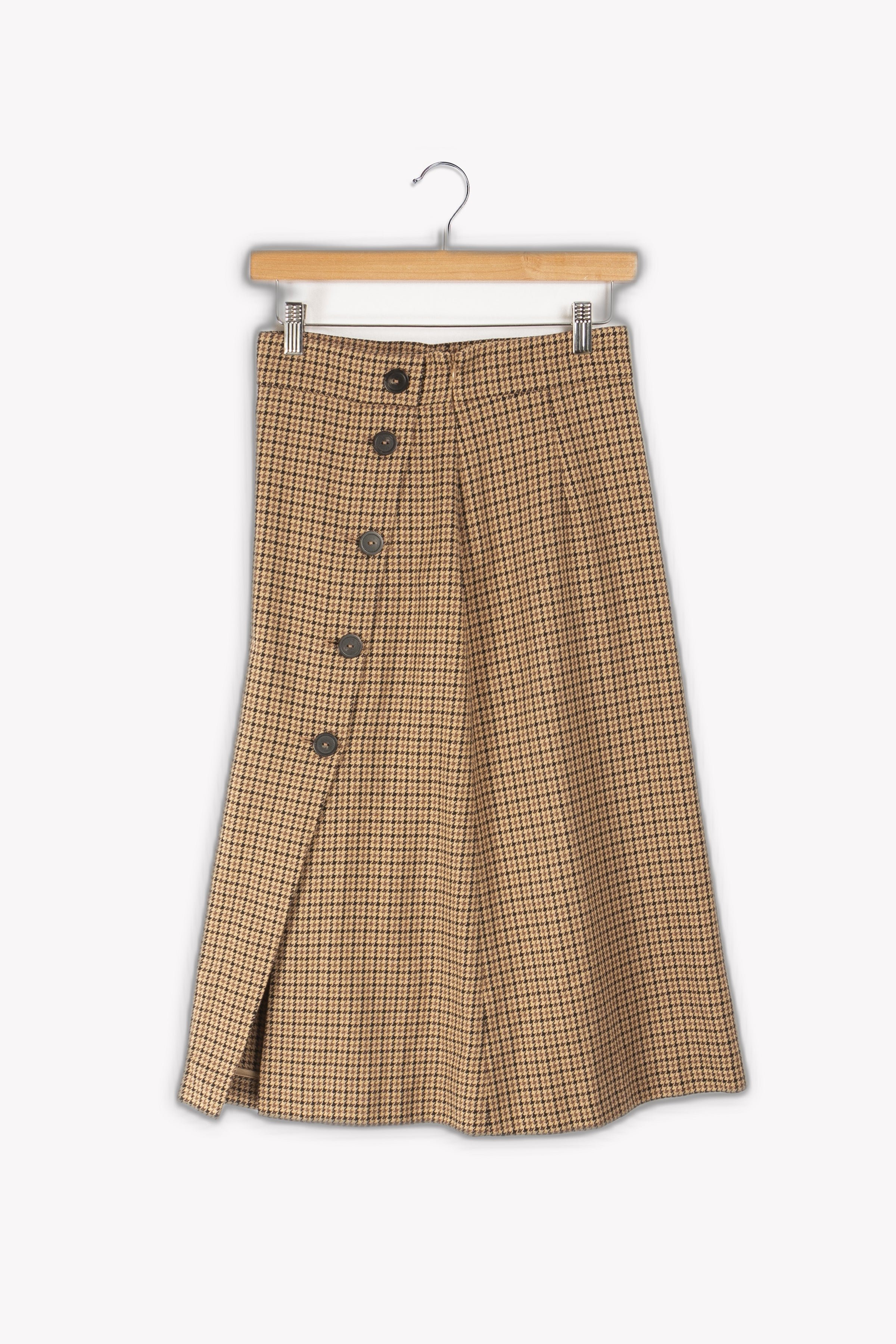 Short & midi skirt TARA JARMON - Seconde Main Brown