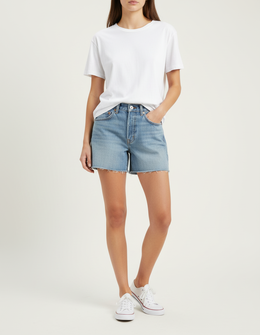 Denim shorts LEVI'S - Seconde main Blue
