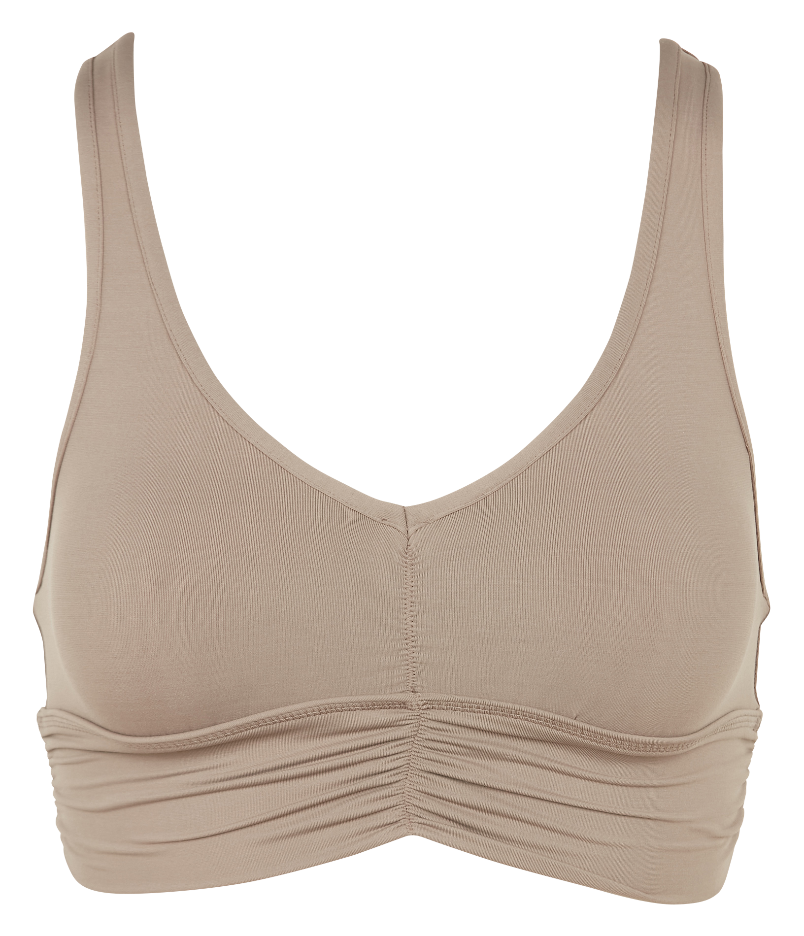 Brassière Sport Zippée Manches Longues