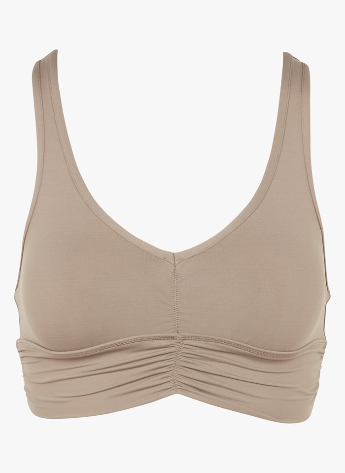 Brassière Sport Zippée Manches Longues Brassière Sport Zippée Manches Longues