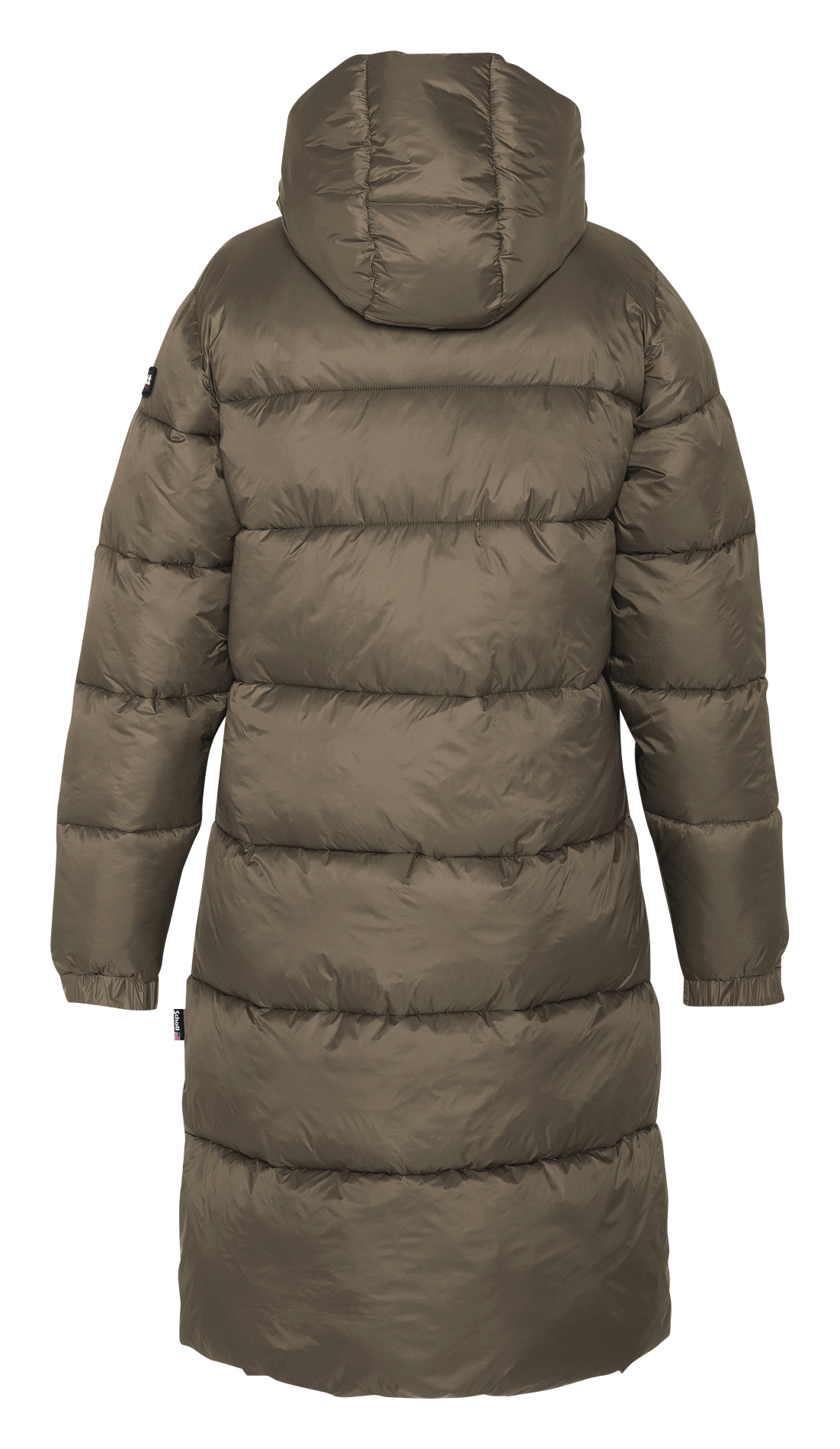 Doudoune longue à capuche SCHOTT Doré