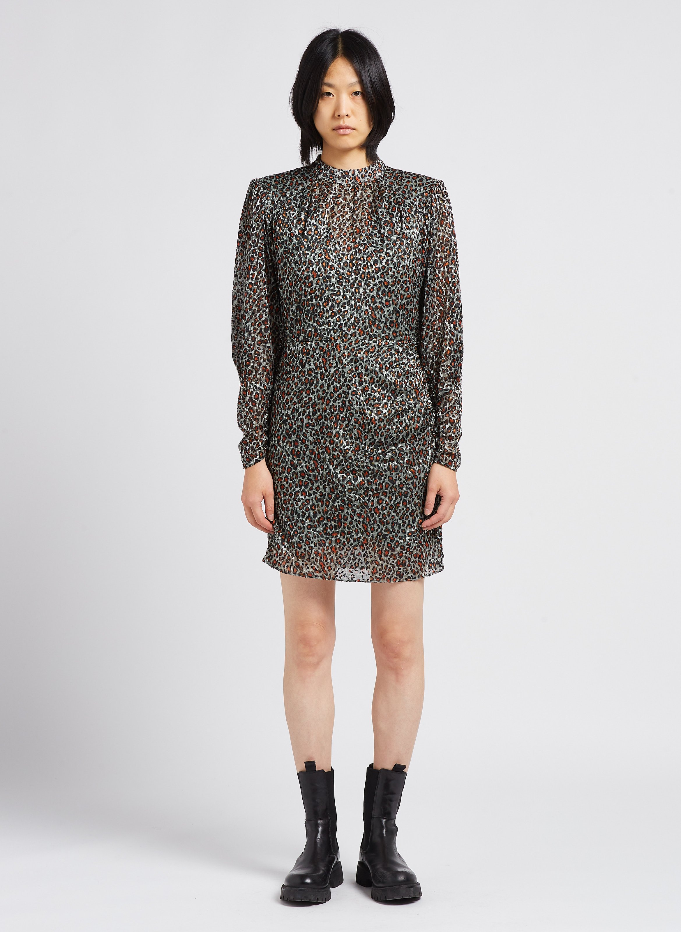 Scotch and soda animal best sale print dress