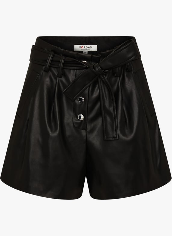 Morgan Paperbag Faux Leather Pants Morgan Paperbag Faux Leather Pants