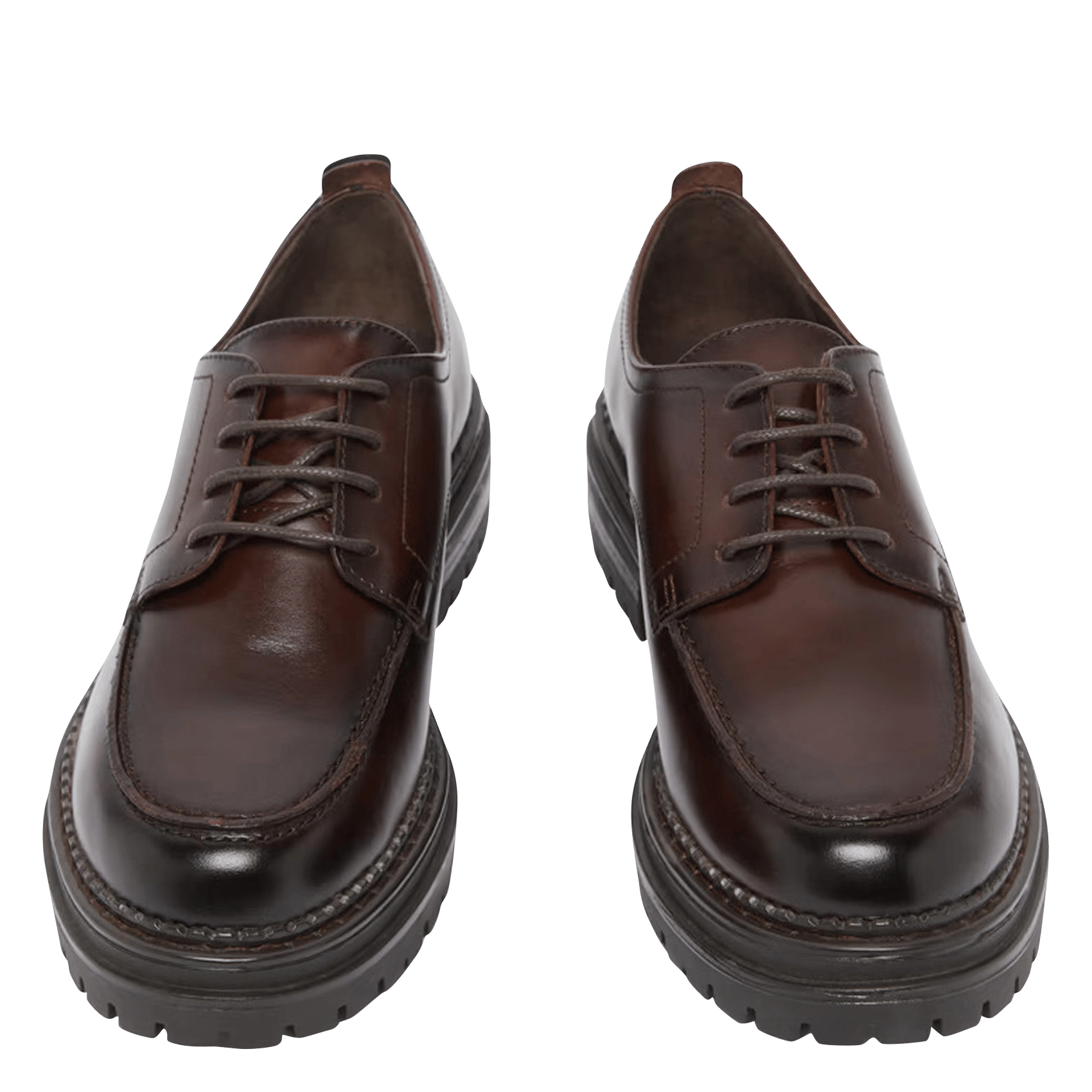 Arthus - Lederschnürschuhe  JONAK Pflaume