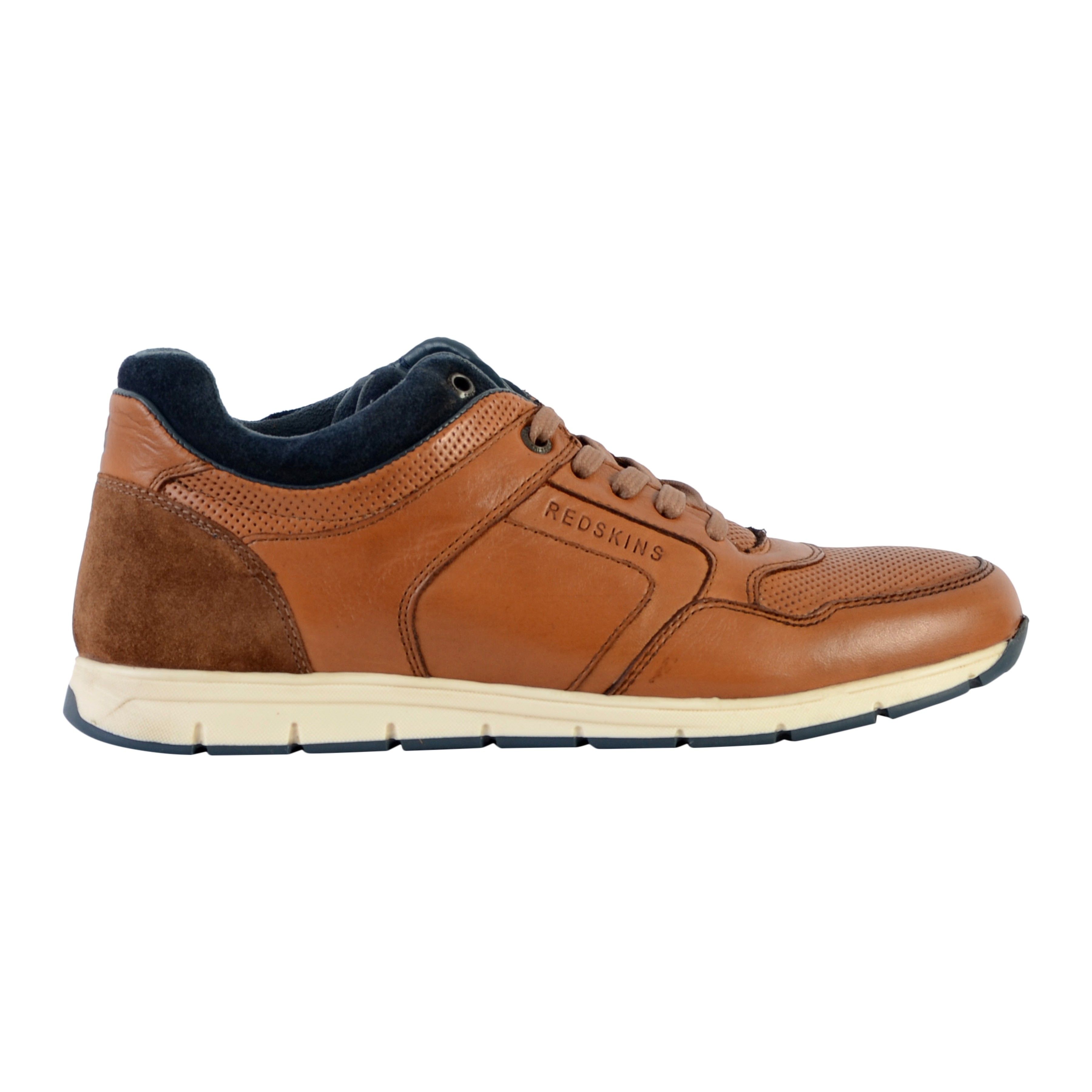 Sureto leather sneakers REDSKINS Brown