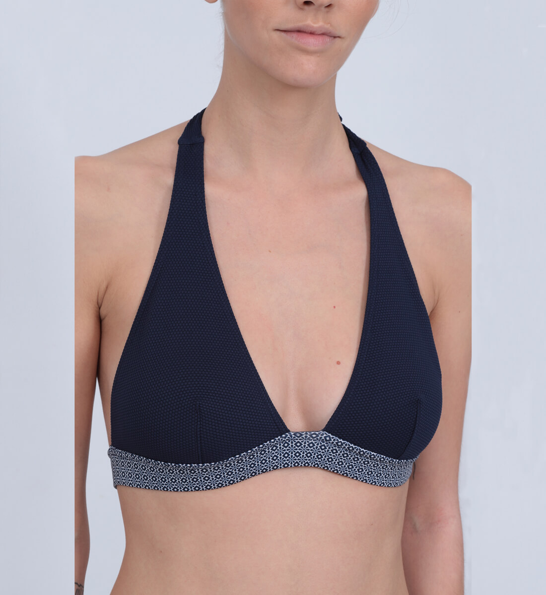 Bikini top - azulejos GILI'S Blue