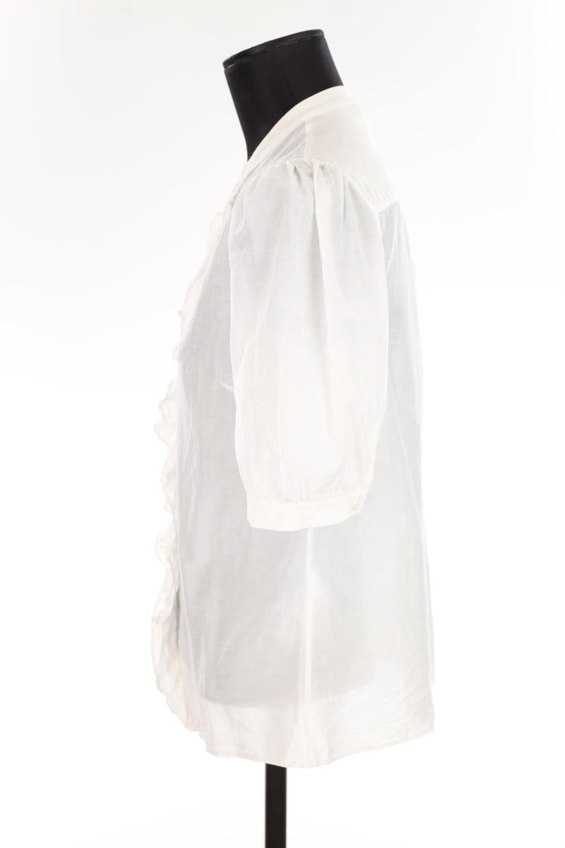 Cotton blouse LK BENNETT - Seconde Main White