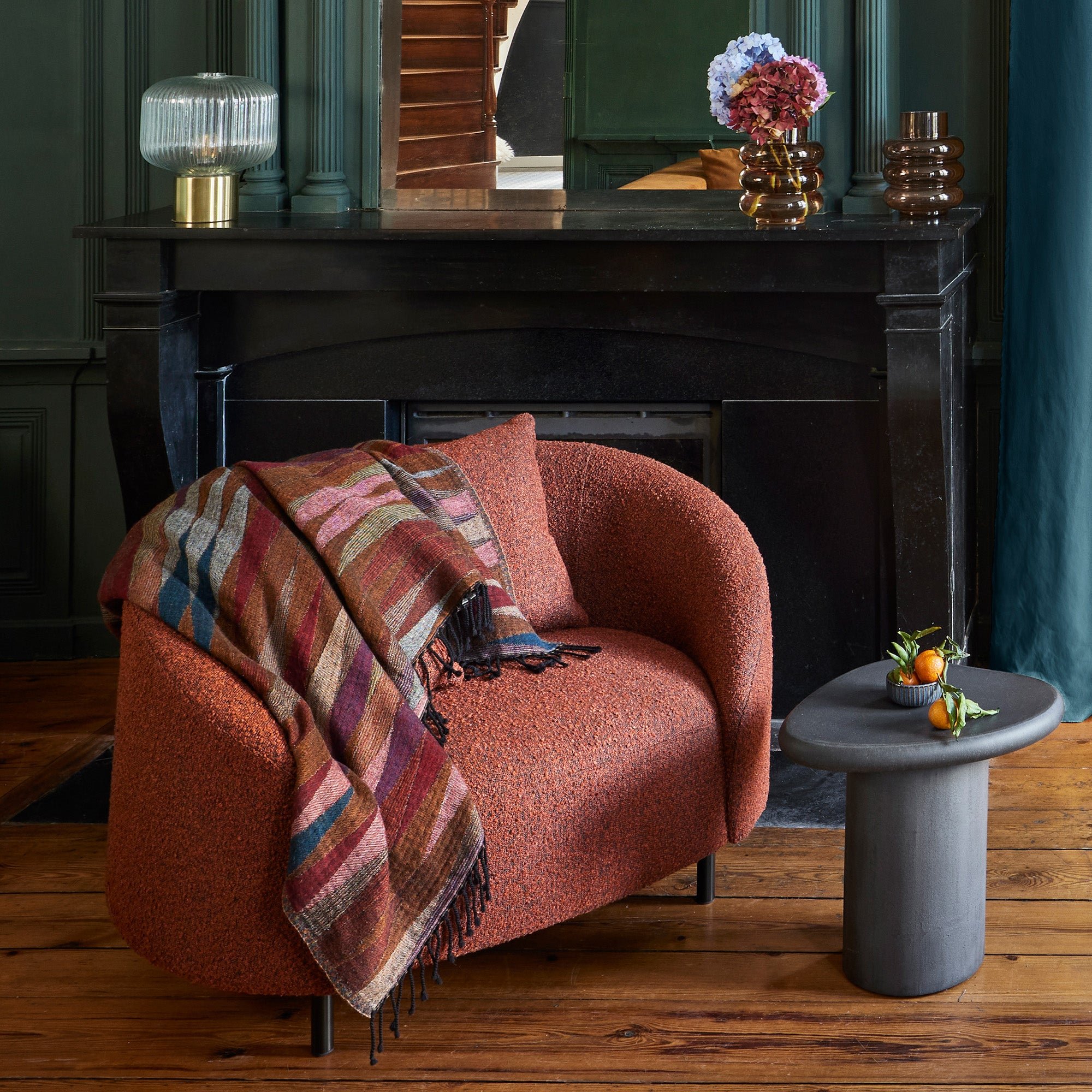 Plaid MADURA Multicolore