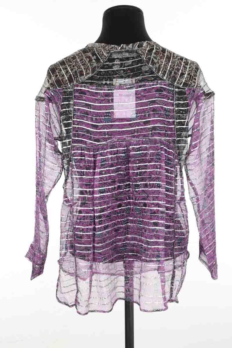 Silk blouse ISABEL MARANT - Seconde Main Purple