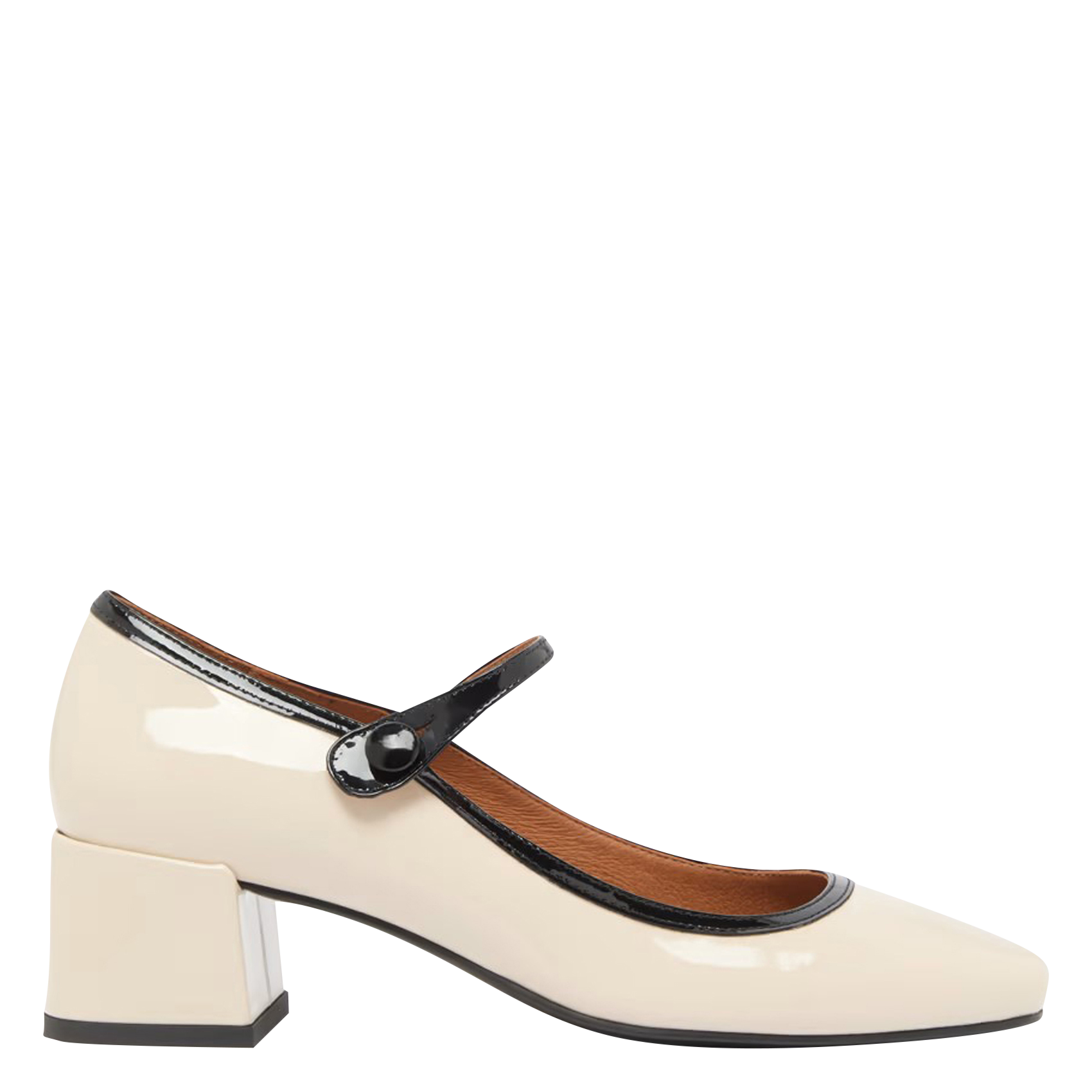 Camelia patent leather high heels  JONAK White