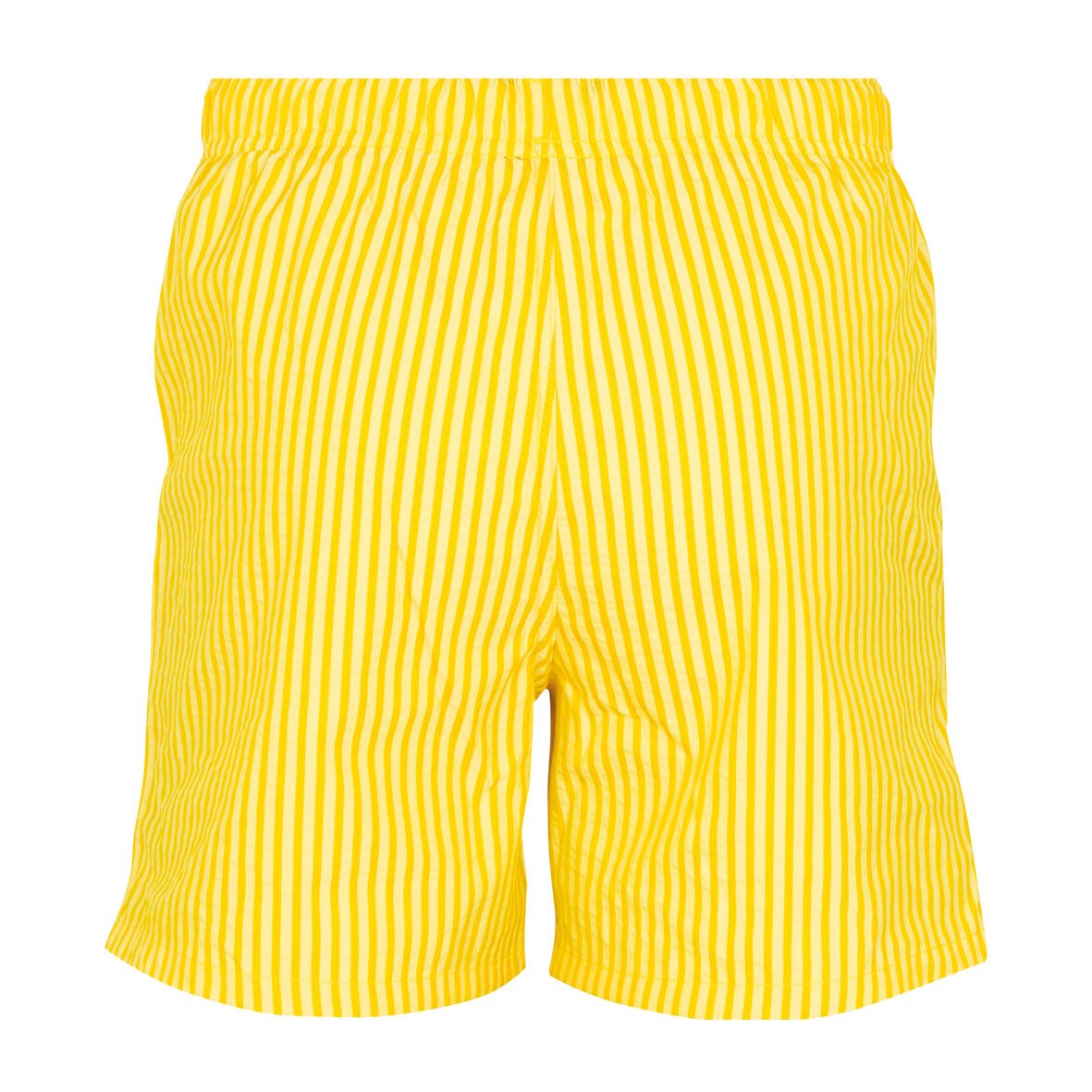 Men's swim shorts made from recycled fibers - Eminence signature EMINENCE Yellow