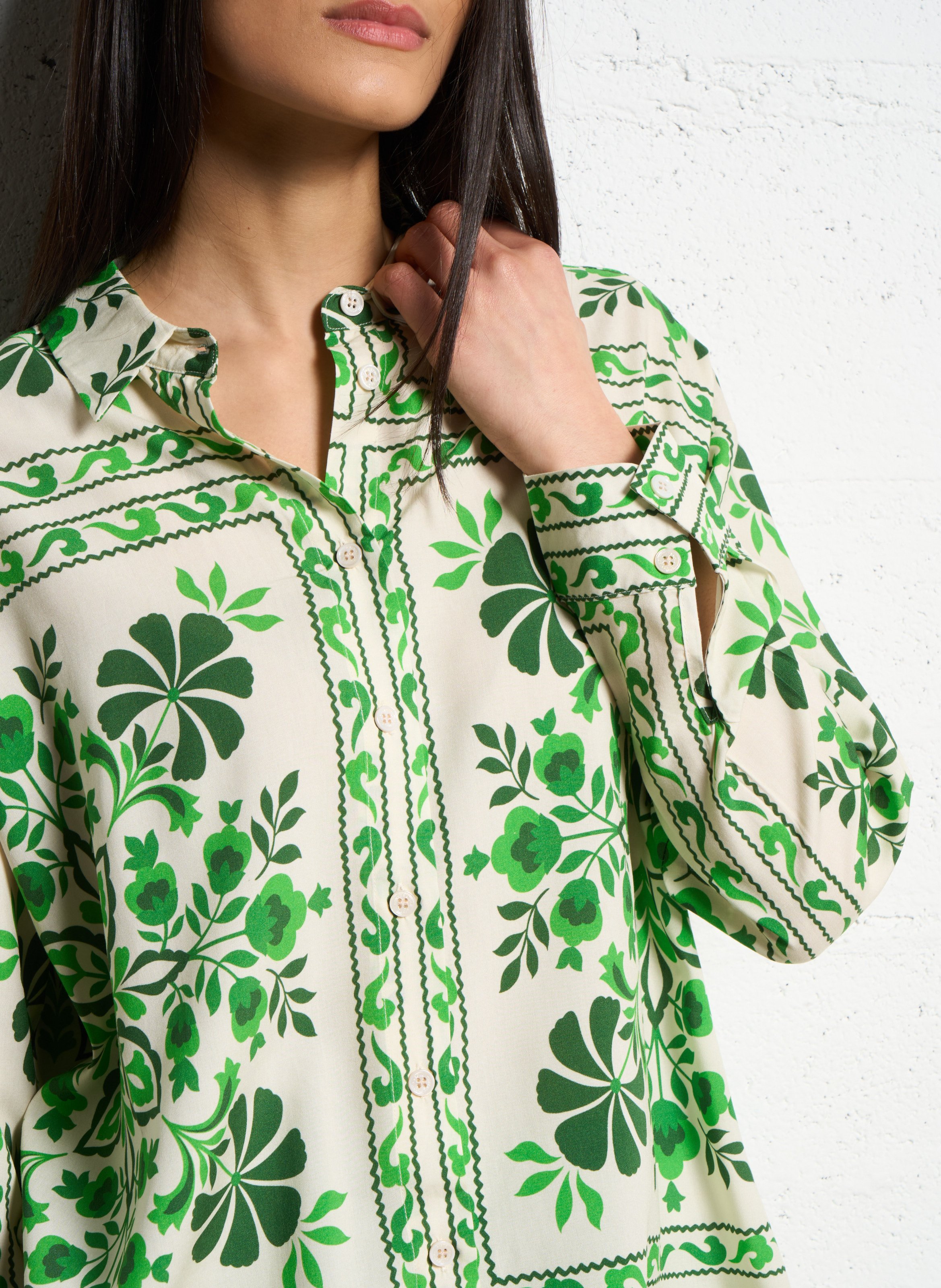 Chemise col classique  LA PETITE ETOILE Multicolore