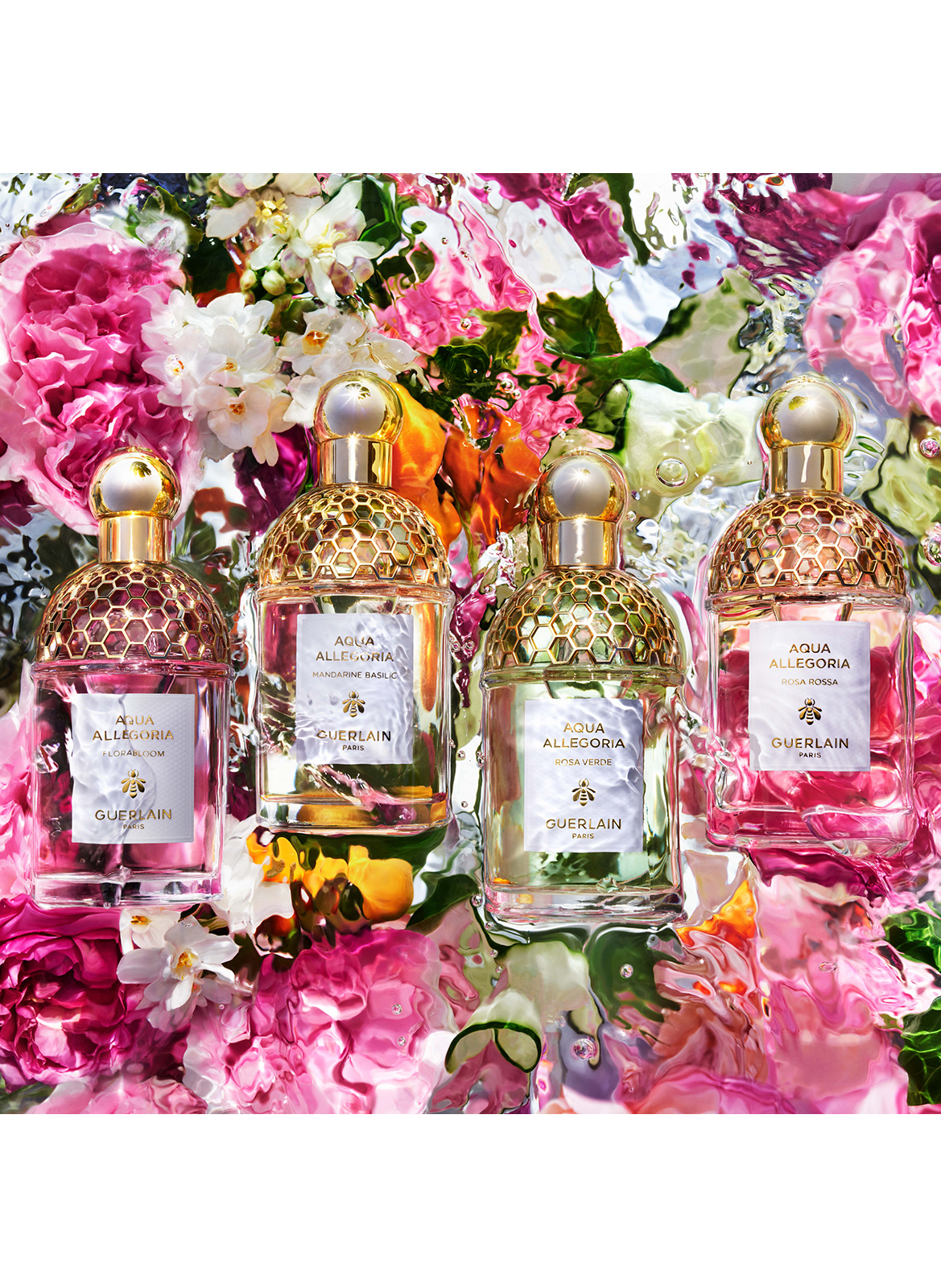 Aqua Allegoria Rosa Rossa GUERLAIN No color