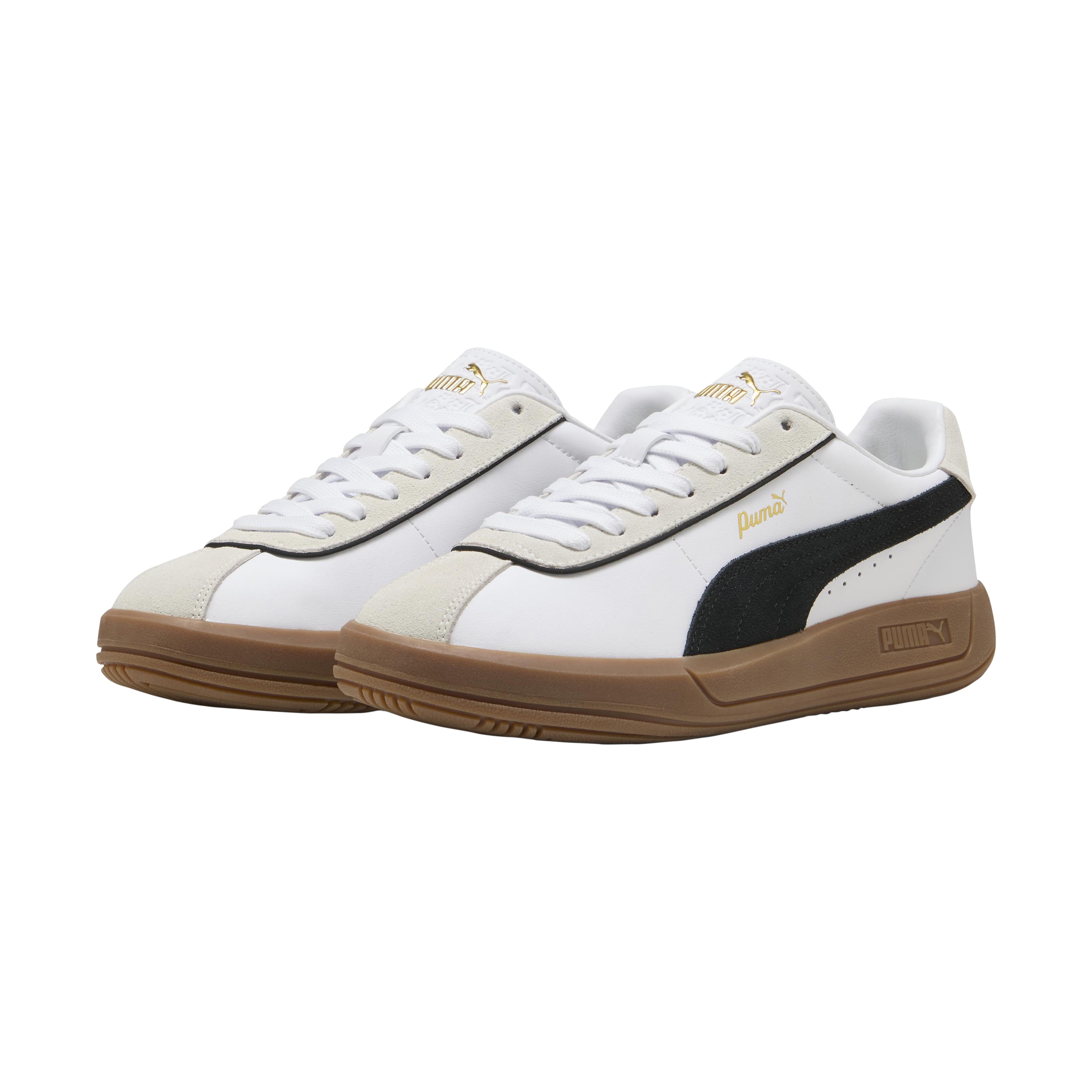 Classic leather club sneakers PUMA White