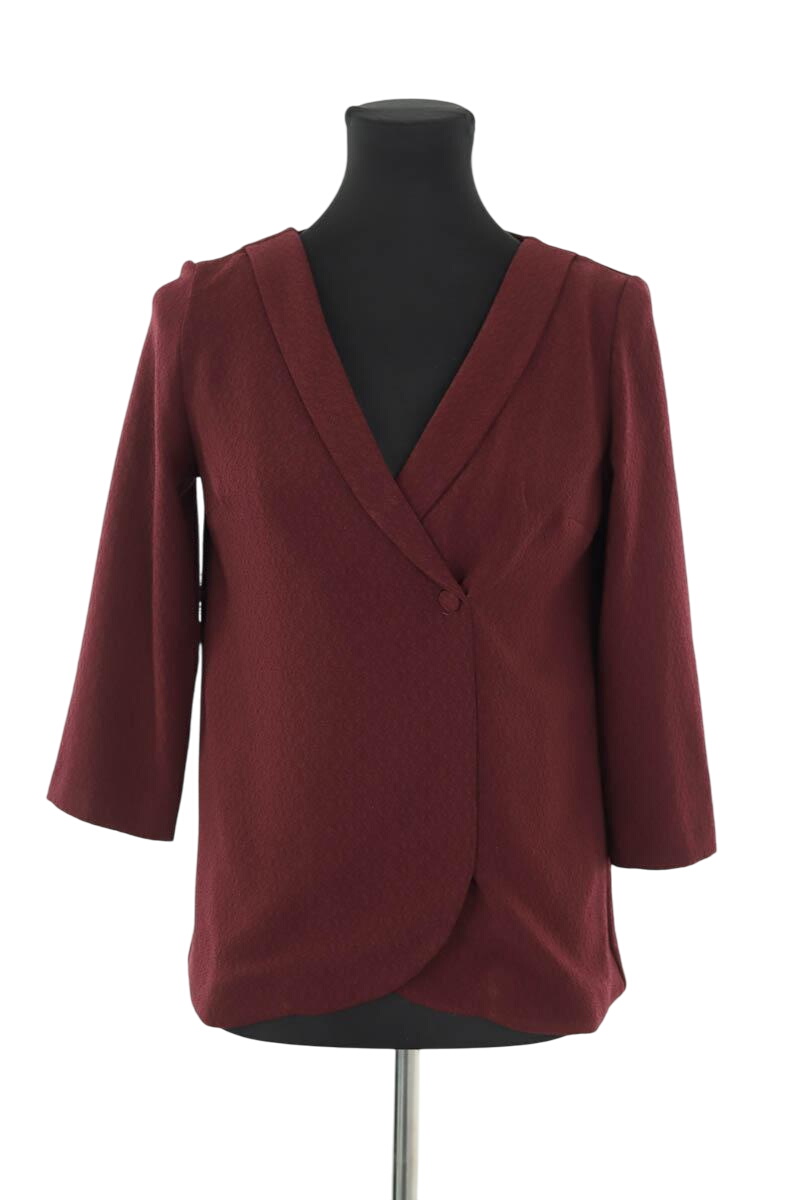 Blazer SEZANE - Seconde main Red