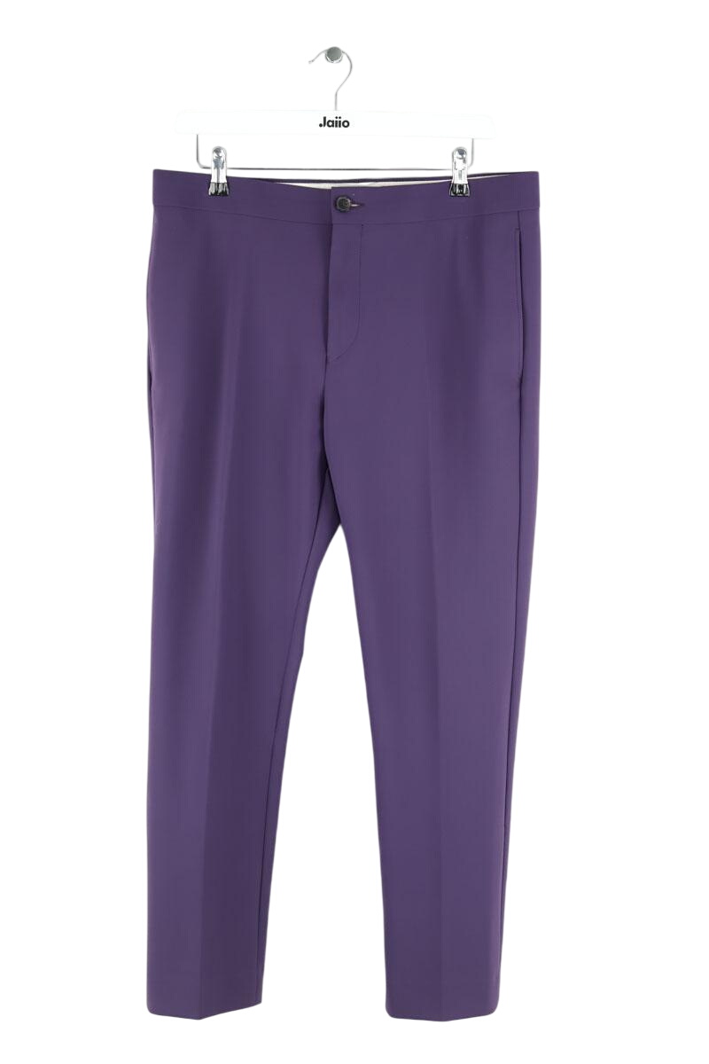 Purple trousers ACNE STUDIOS - Seconde Main Purple