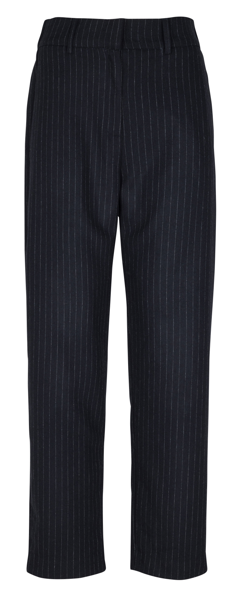 Gerade geschnittene Hose mit Streifen SUNCOO Blau