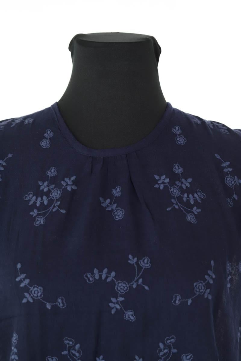 Cotton blouse ANTIK BATIK - Seconde Main Blue