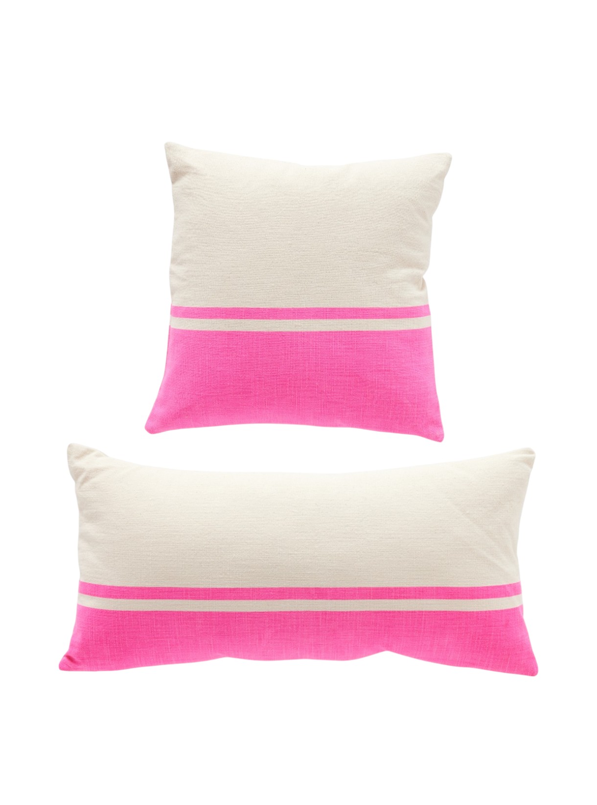 Set of 2 cotton removable cushion covers TODAY LINGE DE MAISON
