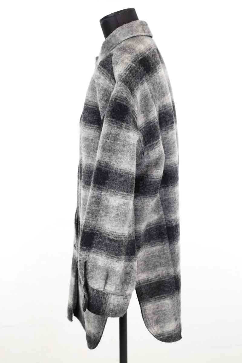 Grey coat IRO - Seconde Main Grey