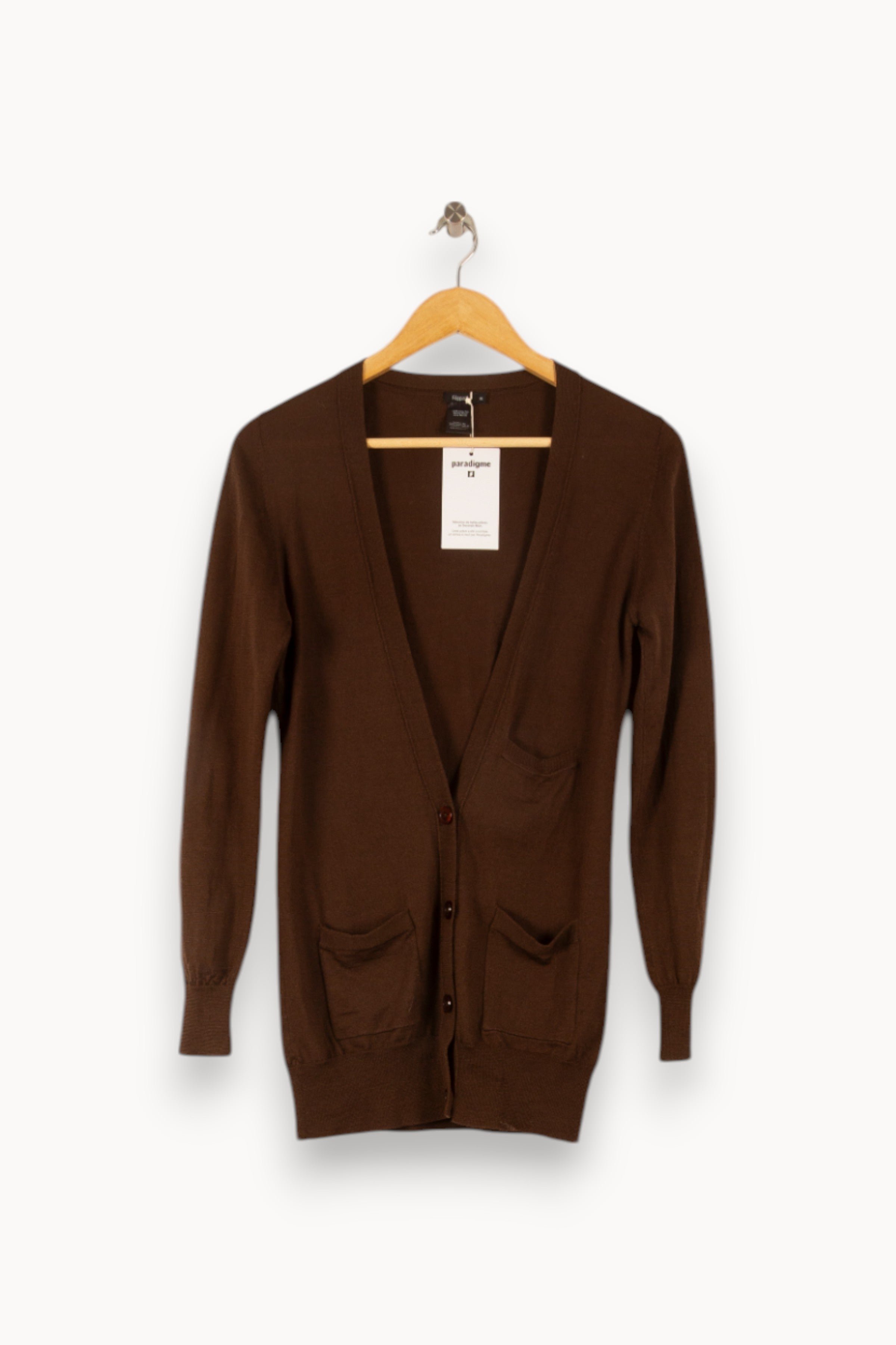 Cardigan FILIPPA K - Seconde Main Brown