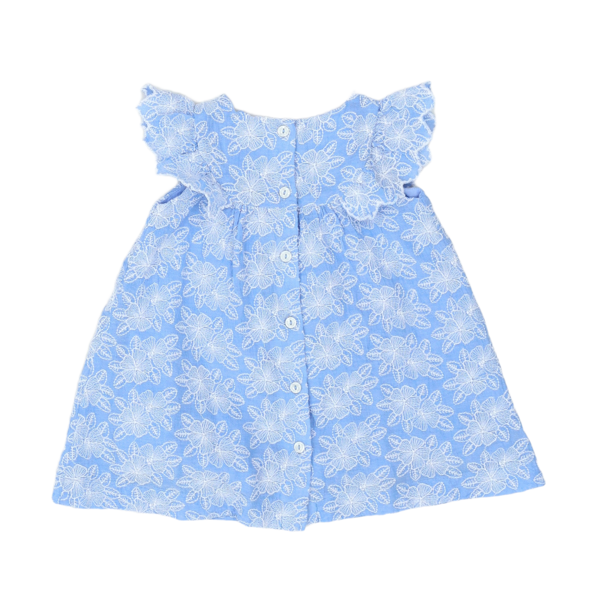 Blue baby dress - 12 months TARTINE ET CHOCOLAT - seconde-main Blue