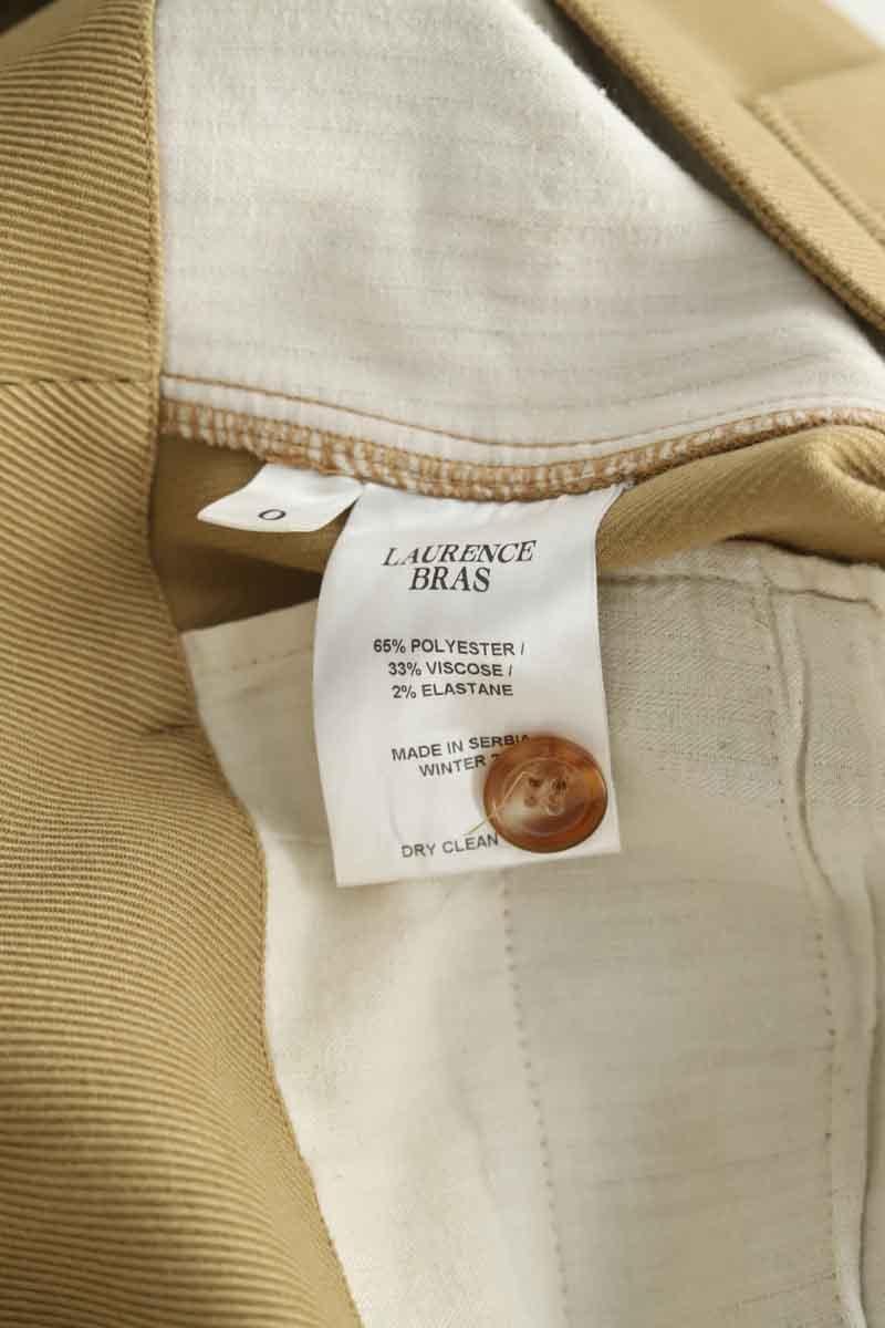 Cotton pants LAURENCE BRAS - Seconde Main Beige