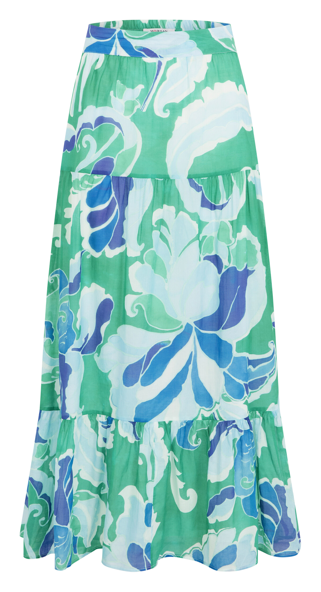 Jupe midi à imprimé floral MORGAN Multicolore