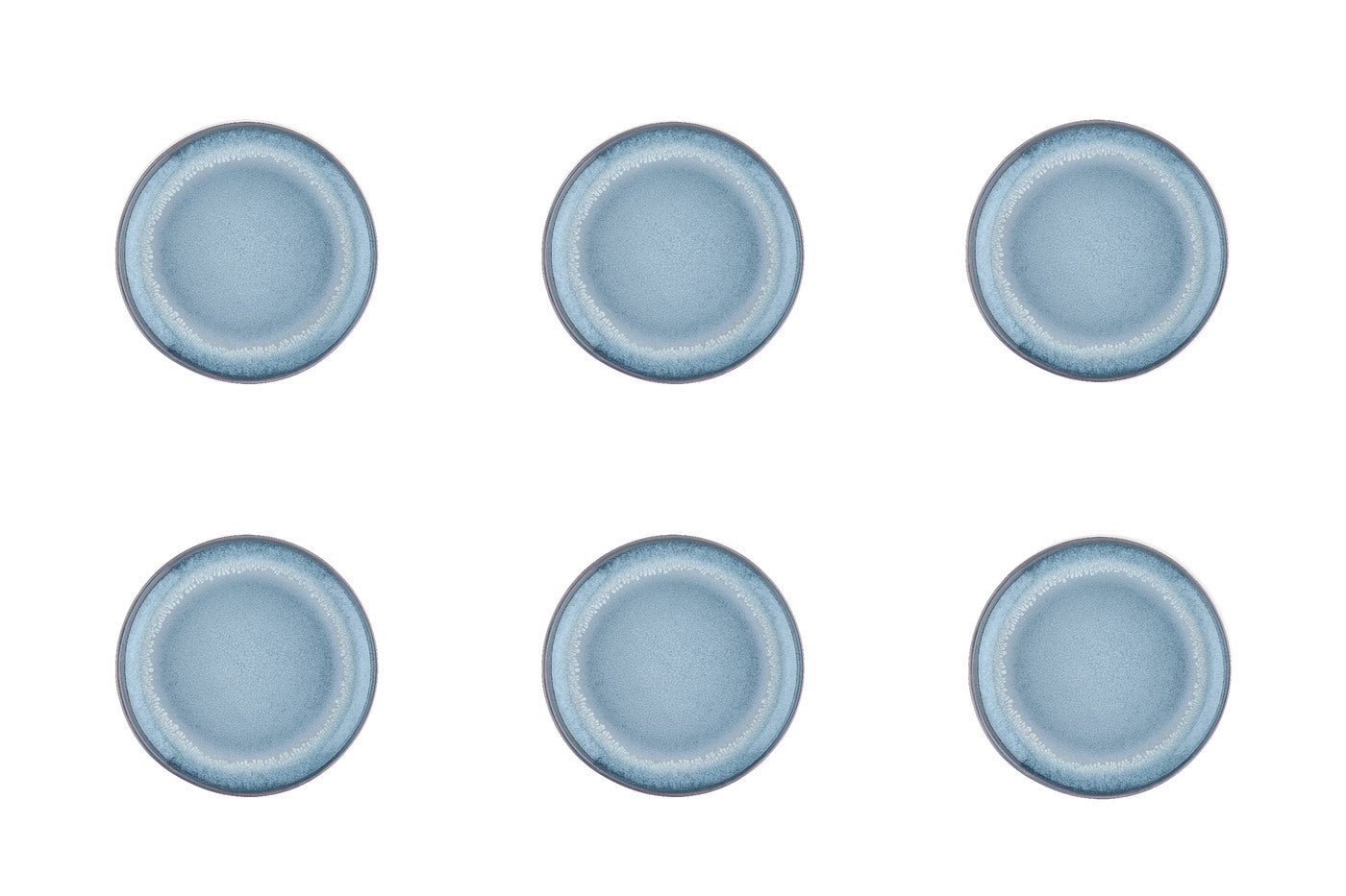 Genesis plate ø16.5cm - 6 pieces - sea BJORN Blue