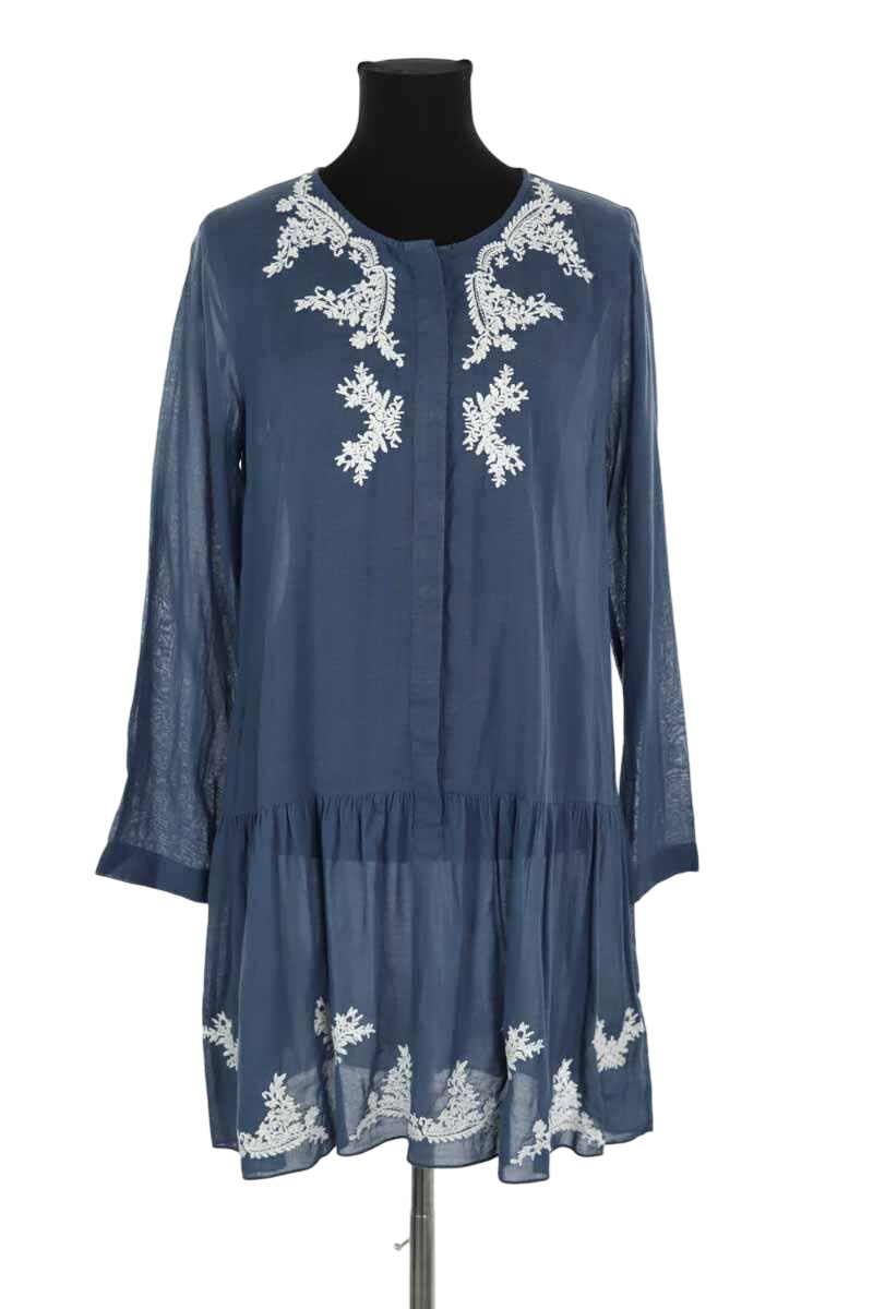 Linen dress STELLA FOREST - SECONDE MAIN Blue