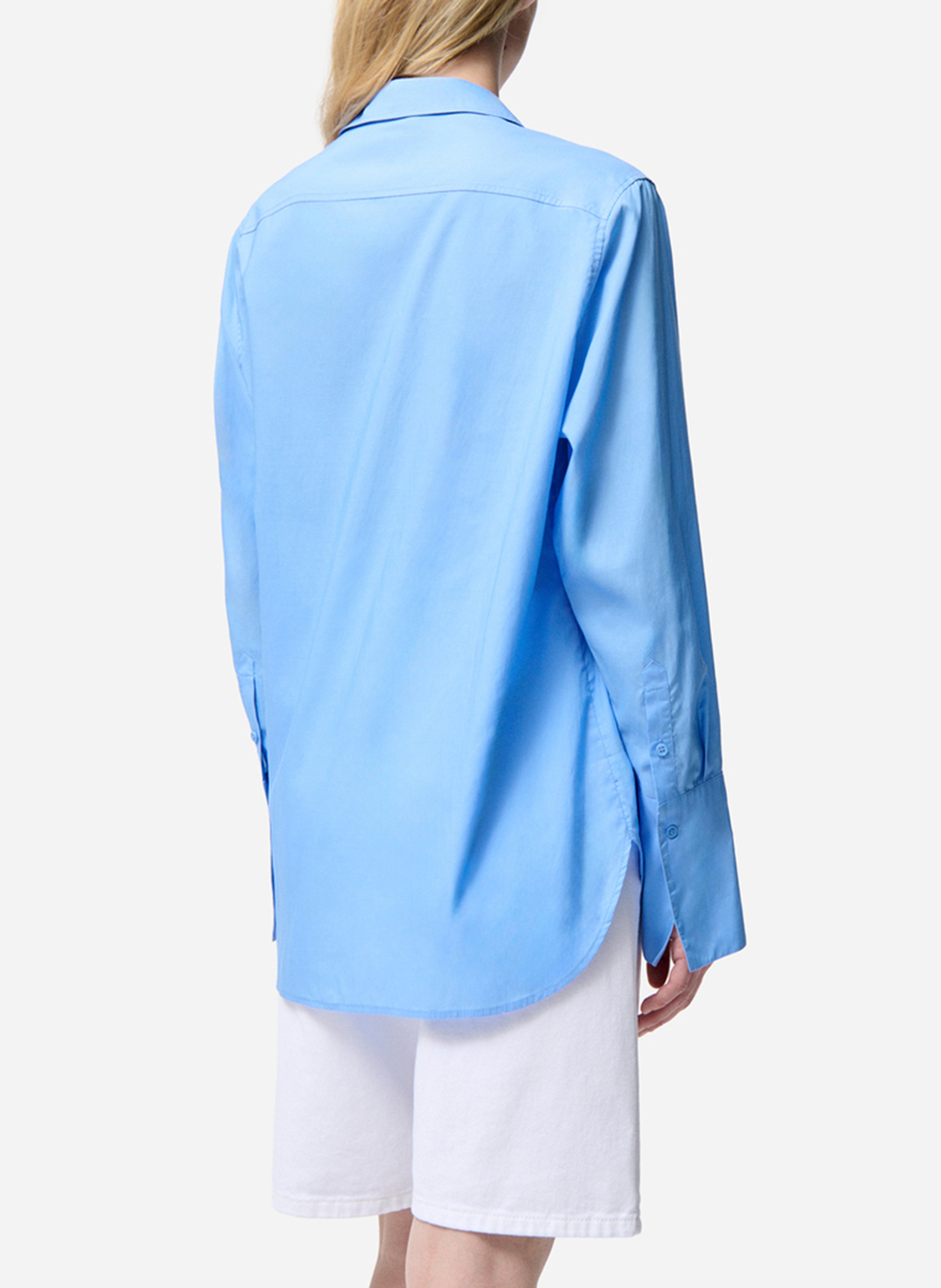 Straight shirt VANESSA BRUNO Blue