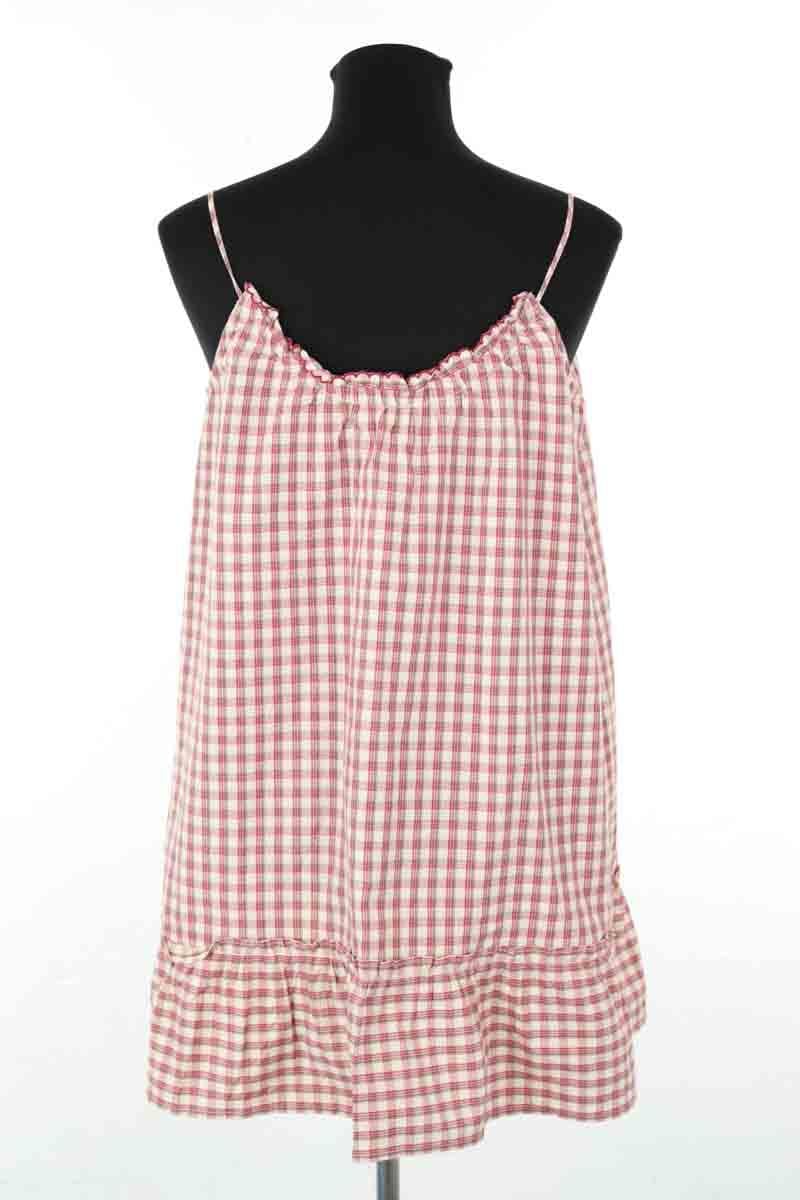 Cotton dress Pink