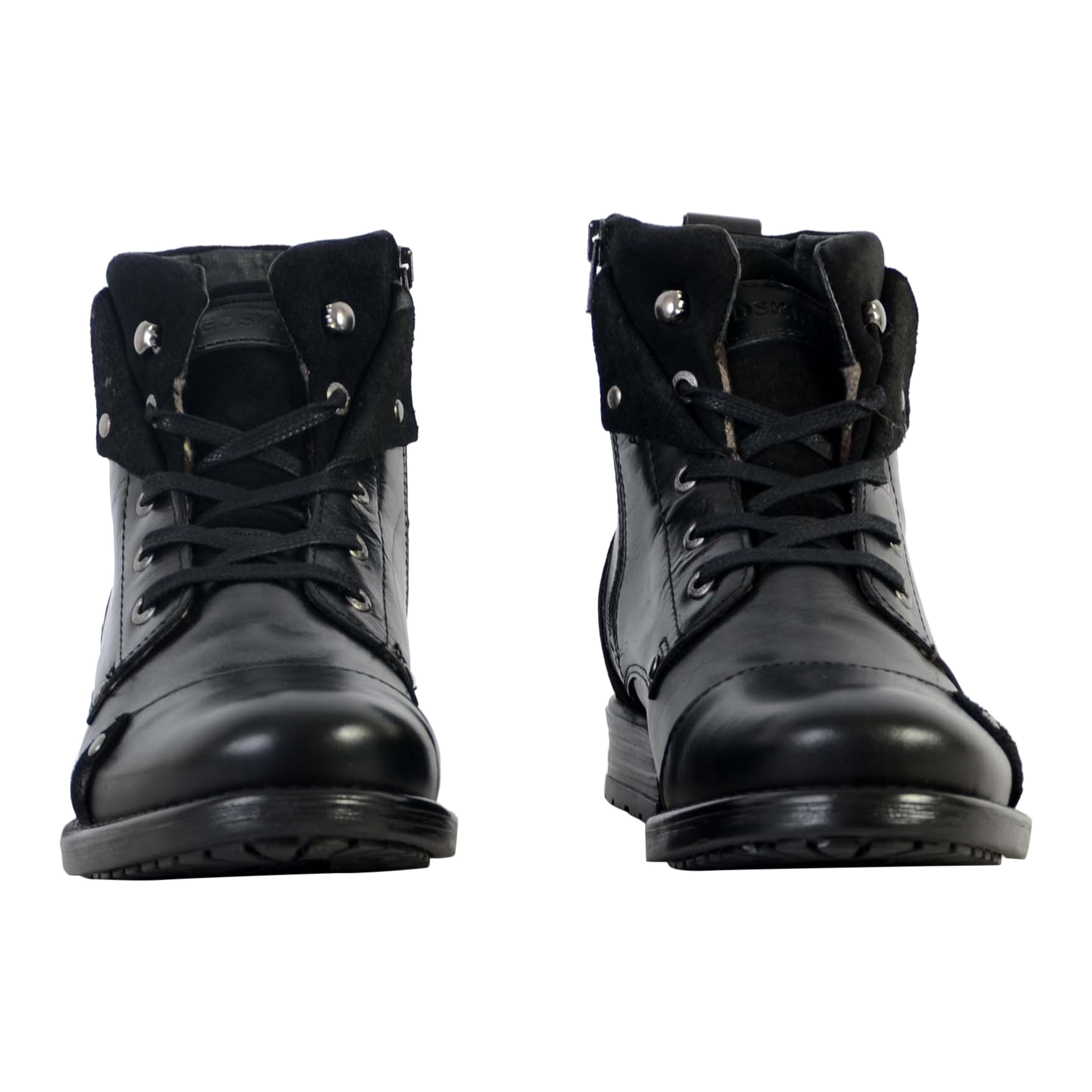 Yedos leather ankle boot REDSKINS Black