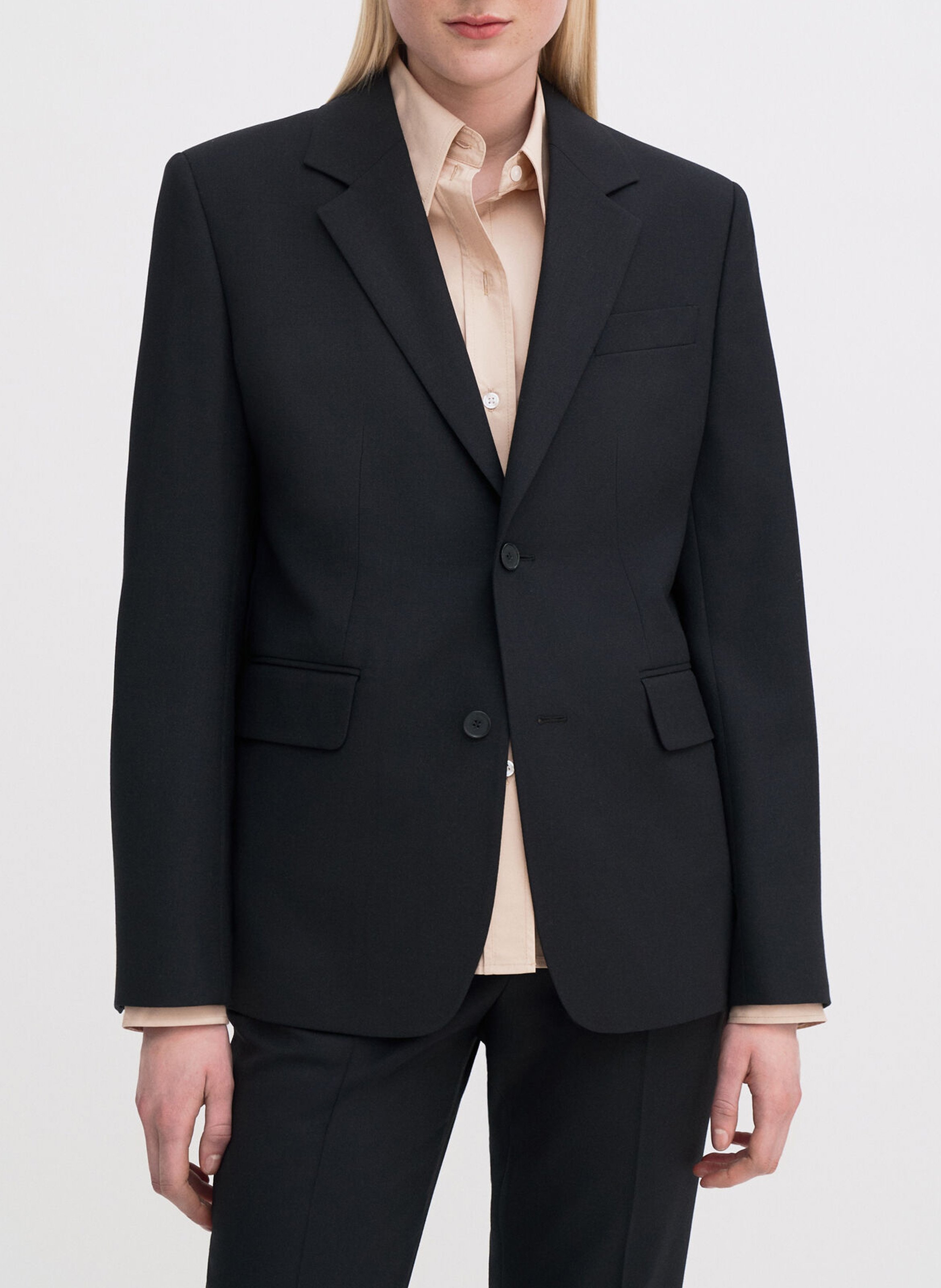 Blazer | wolblend FILIPPA K