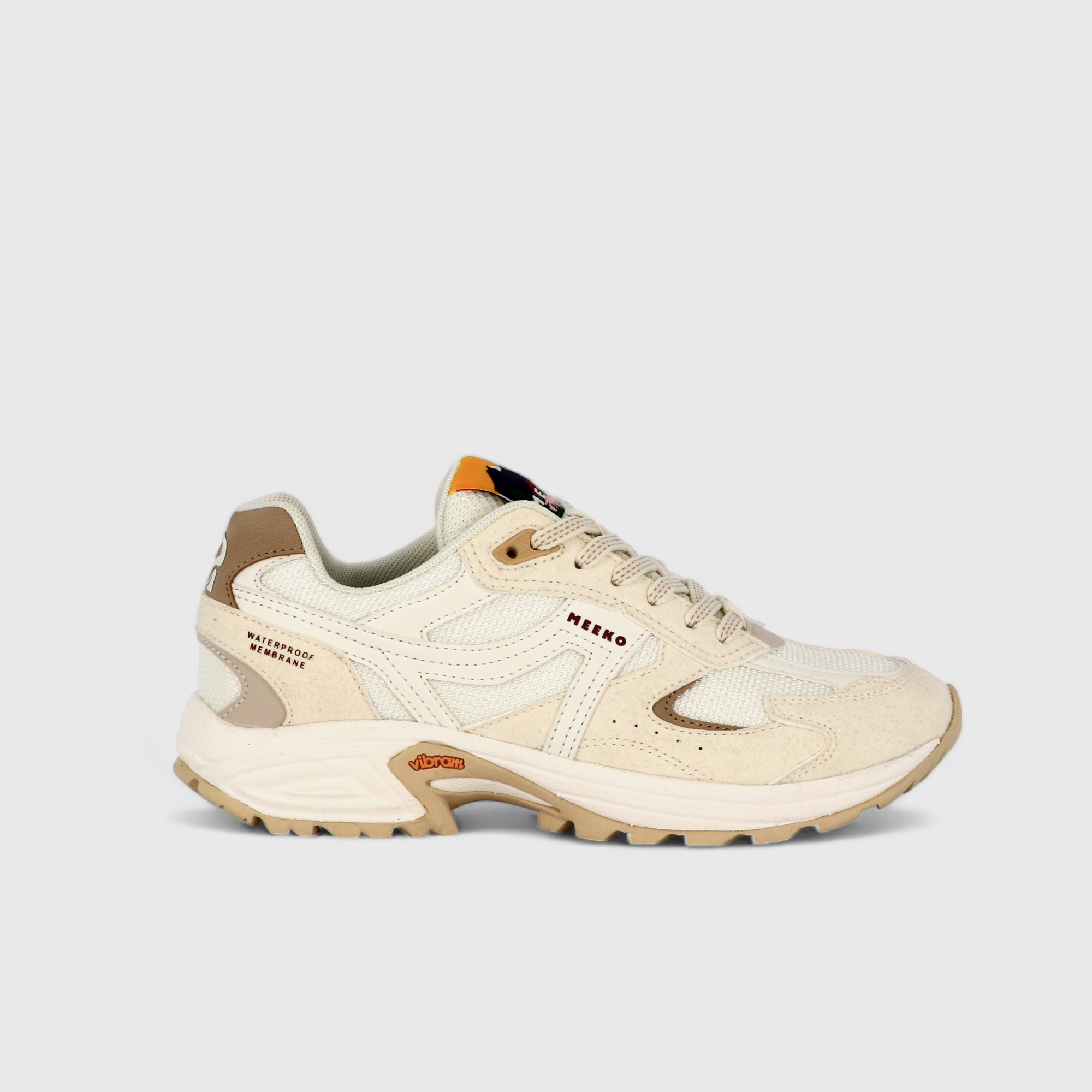 Baskets techniques et durables MEEKO Blanc