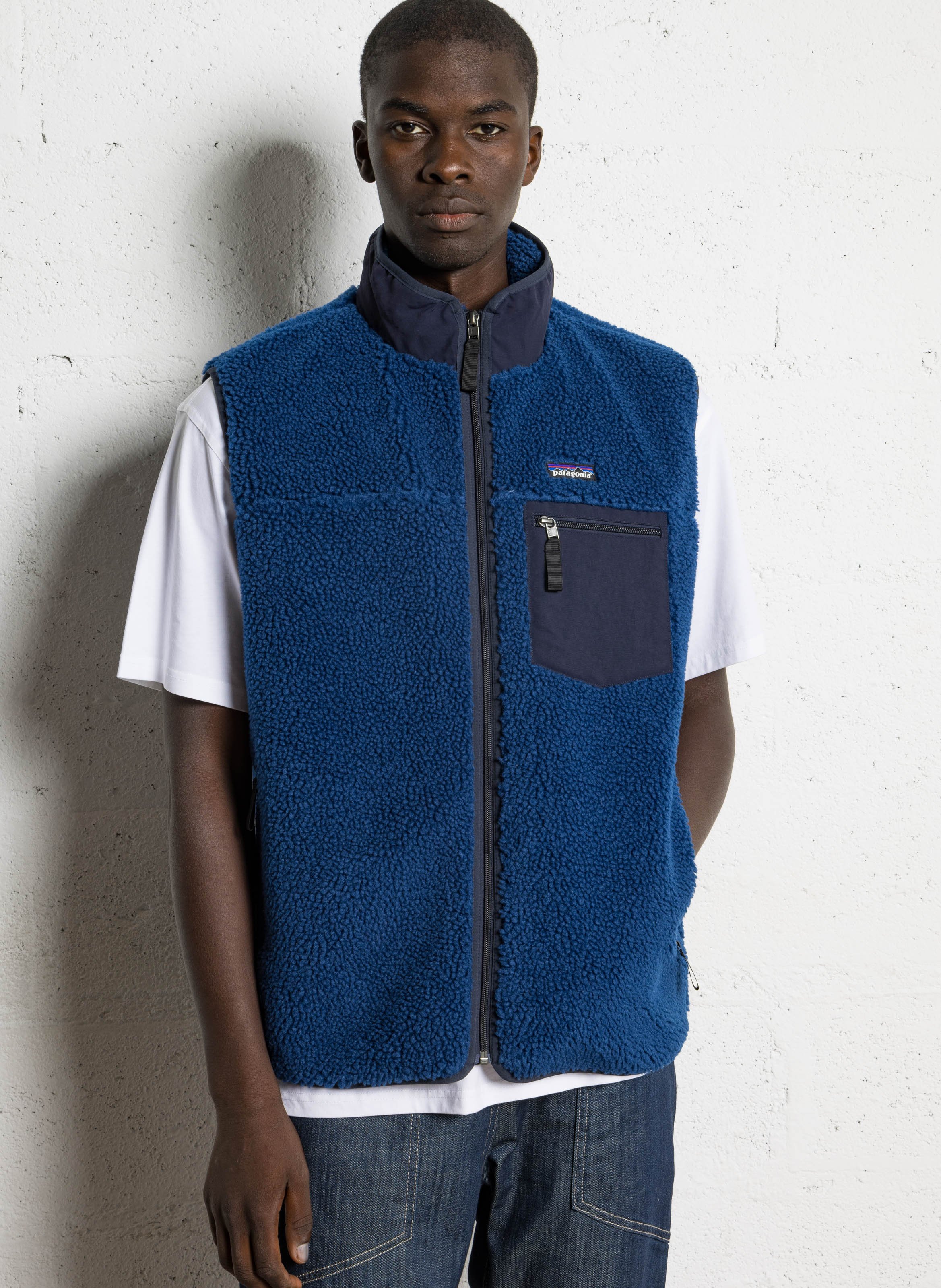 Straight high-neck fleece PATAGONIA