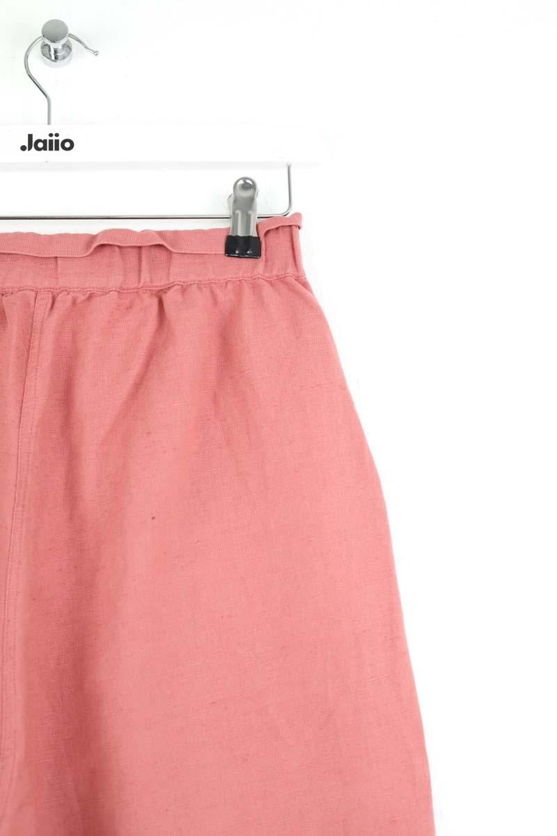 Straight linen pants LOUISE MISHA - Seconde Main Pink