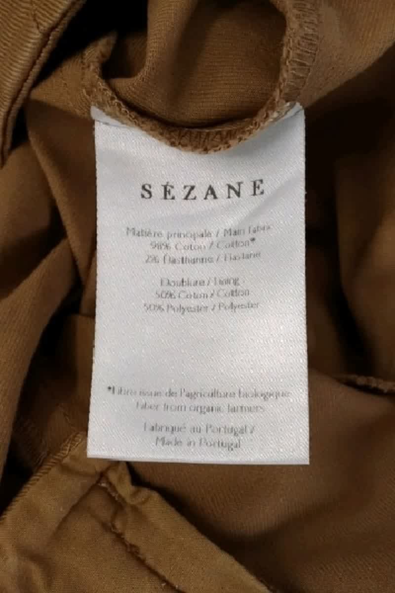 Shorts SEZANE - Seconde main Brown
