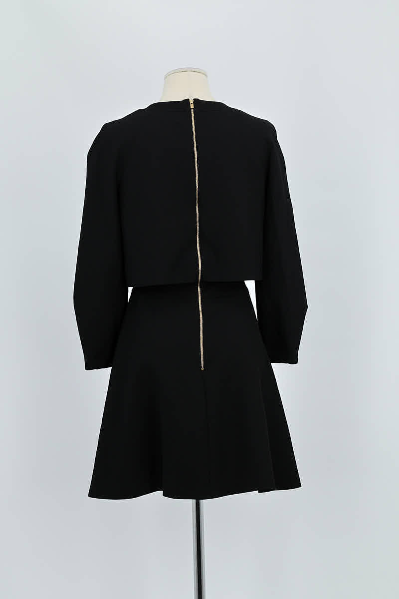 Dress TARA JARMON - Seconde Main Black