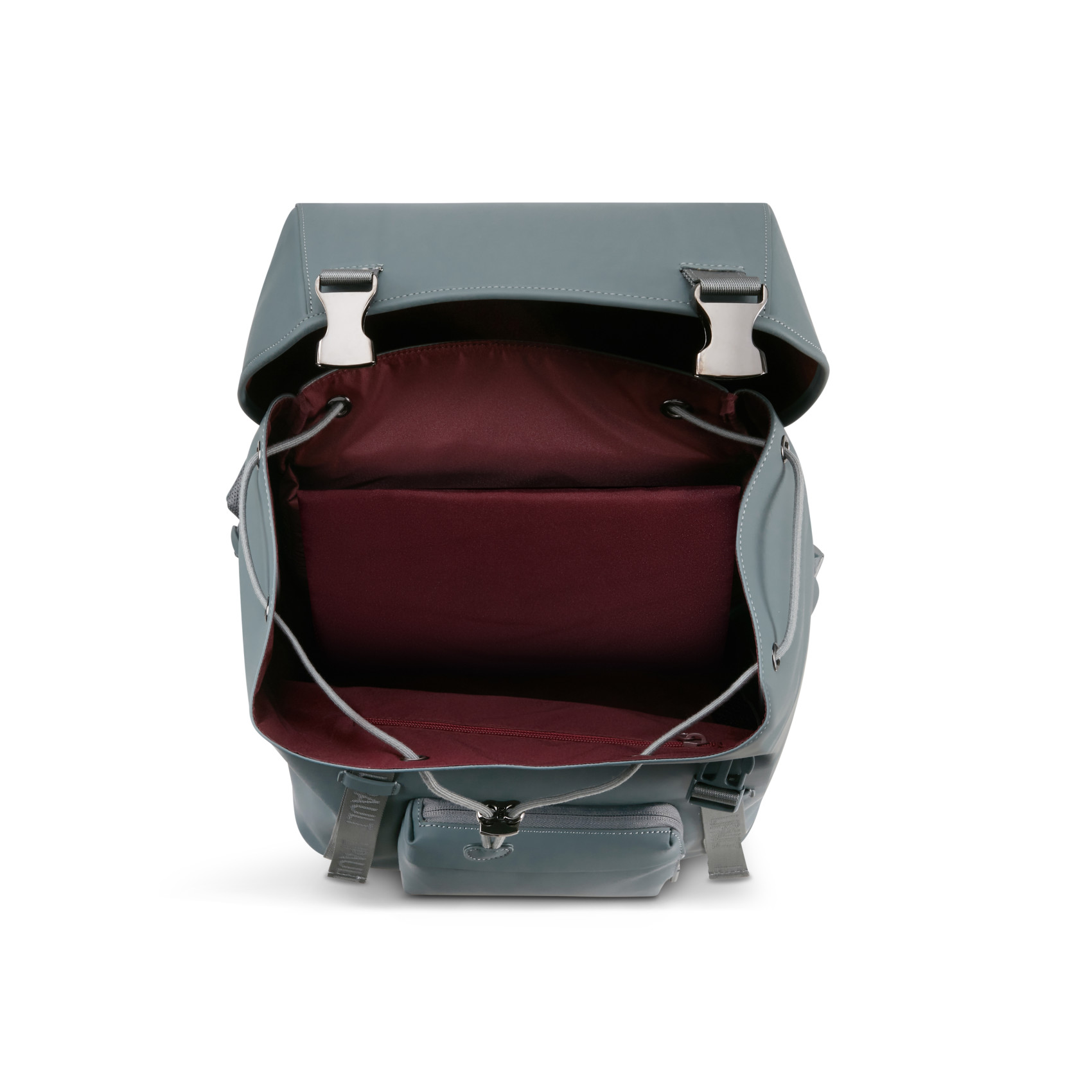 Lost in Berlin backpack size S Exile LIPAULT Grey