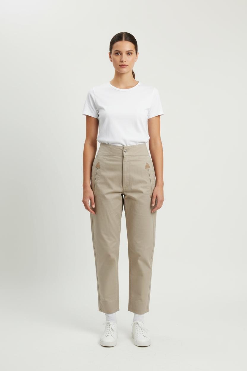 PANTS ISABEL MARANT ÉTOILE - SECONDE MAIN Beige