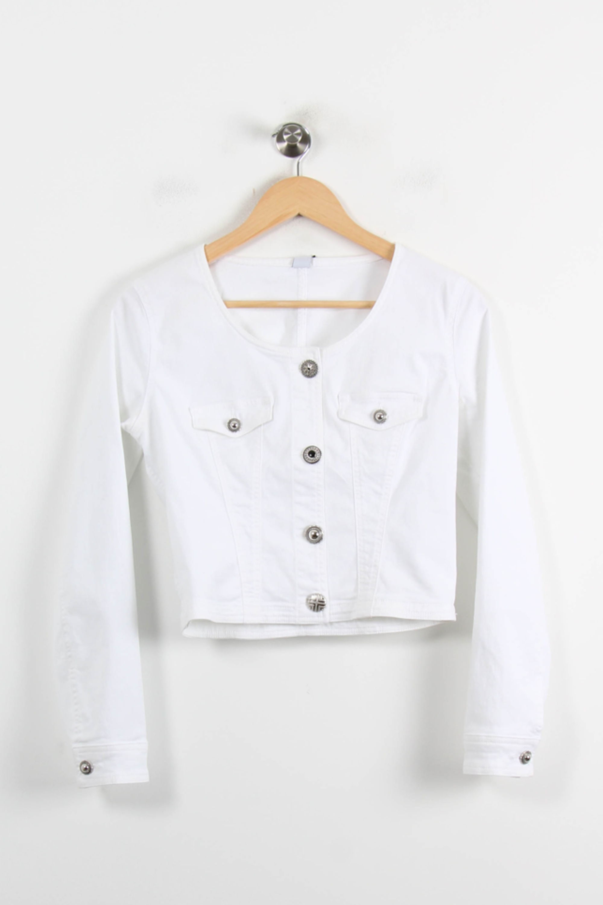 JACKET LIU JO - SECONDE MAIN White