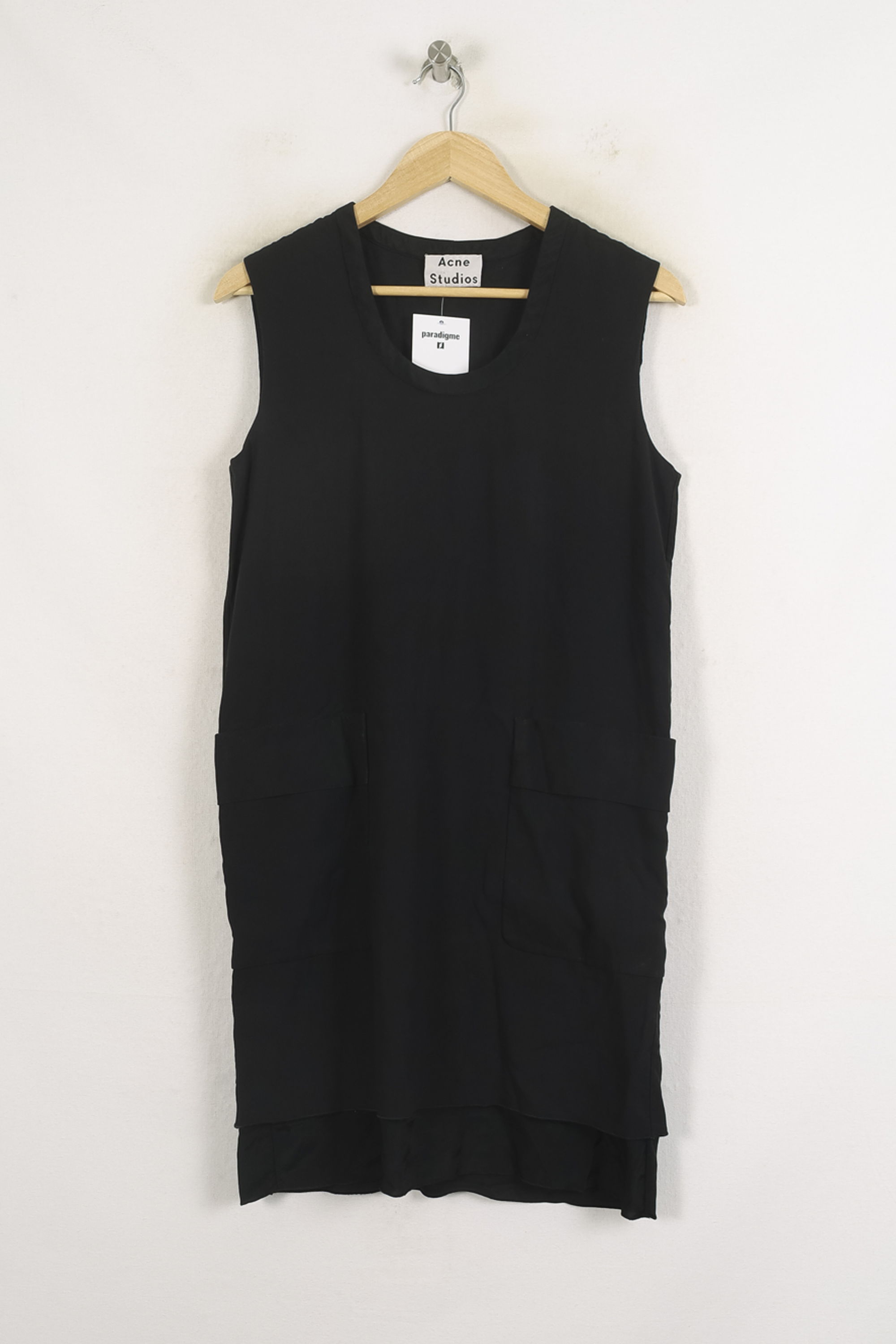 Short & Midi Dress ACNE STUDIOS - Seconde Main Black
