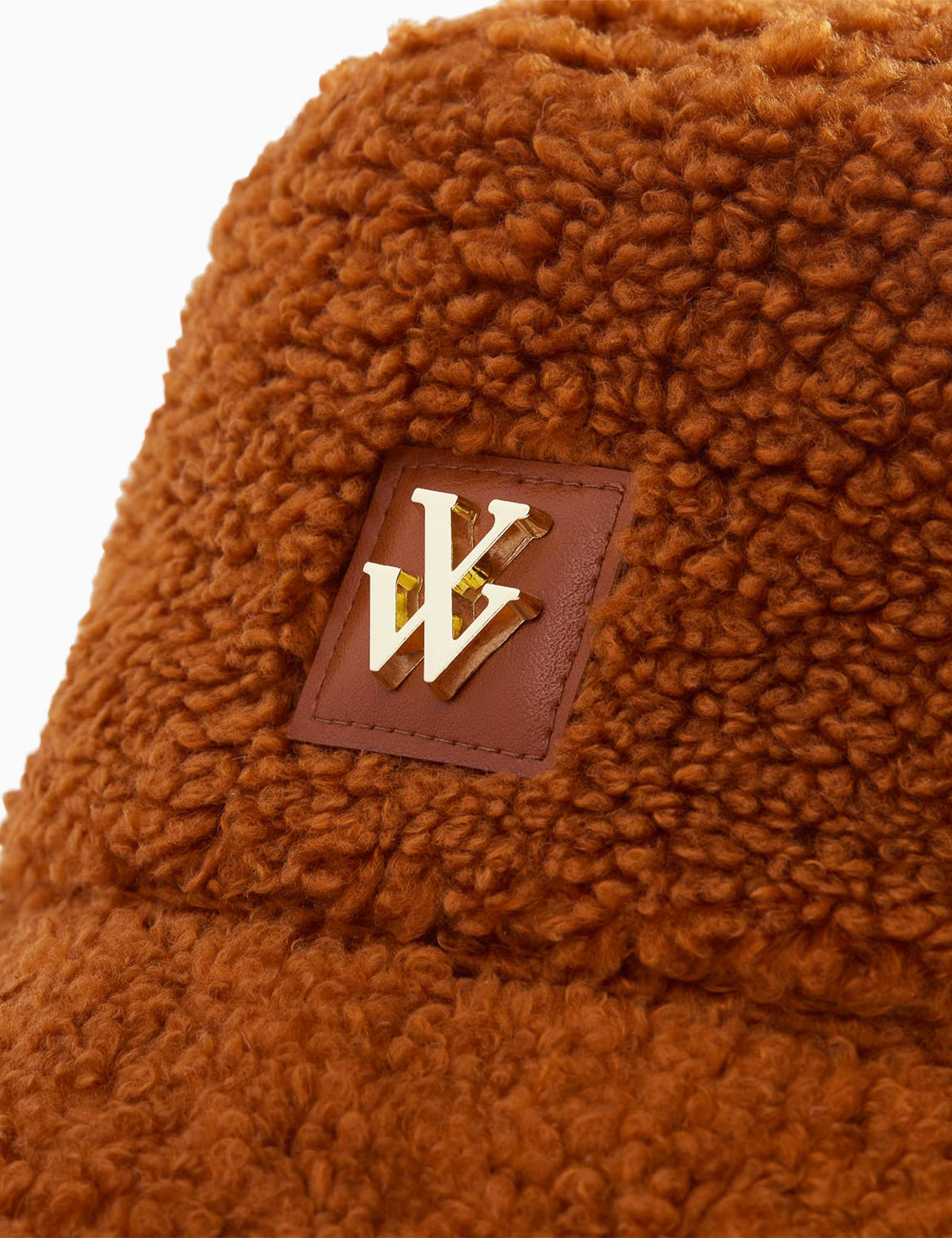 Bob en fausse fourrure VANESSA WU Marron