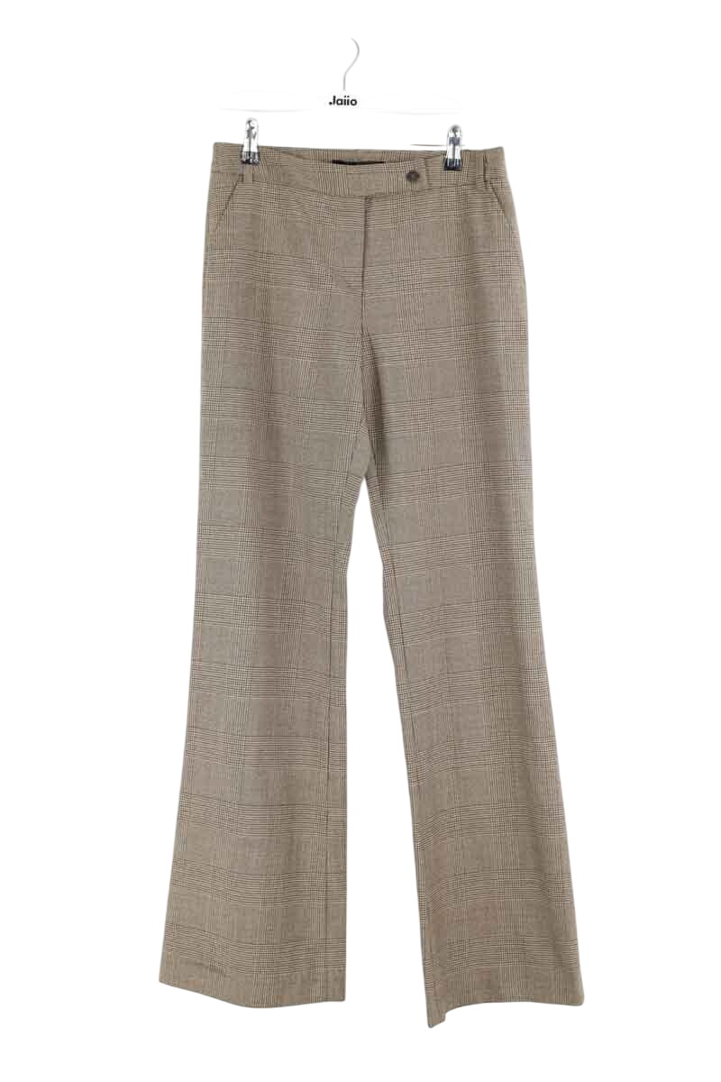 Wide trousers TARA JARMON - Seconde Main Brown