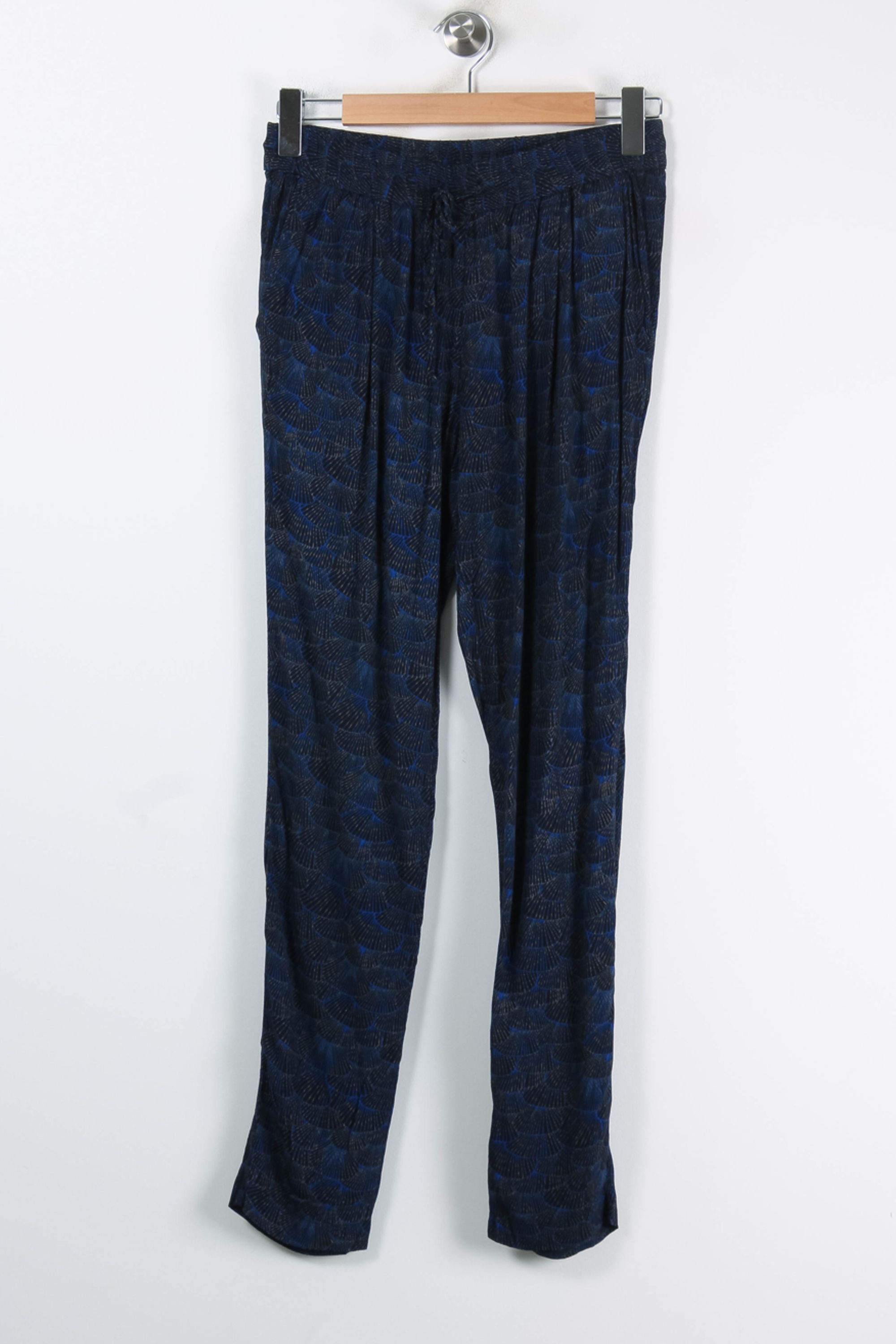 PANTS COMPTOIR DES COTONNIERS - Seconde main Blue