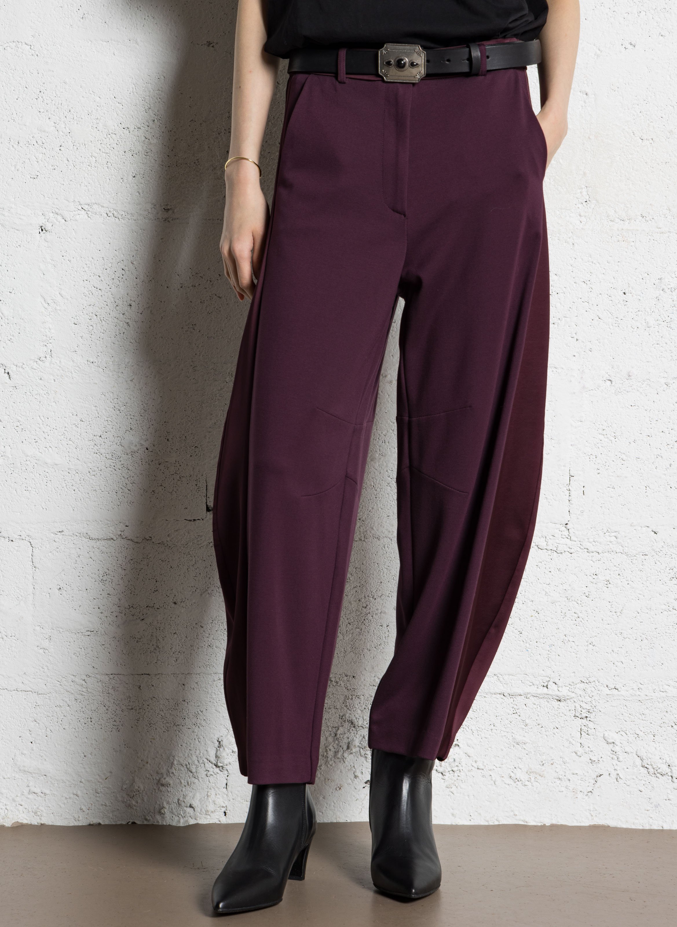 Pantalon balloon  IMPERIAL Violet