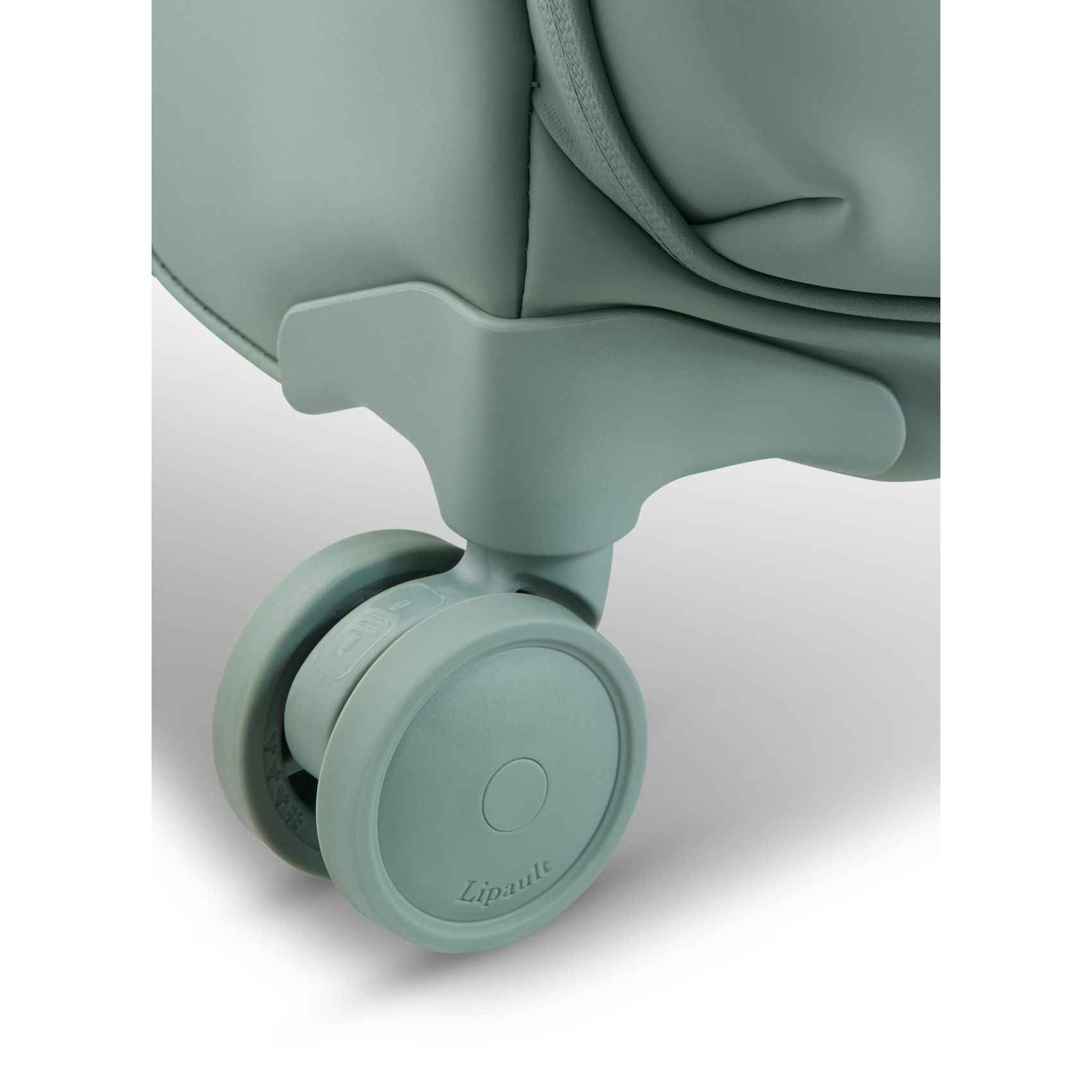 Lost in Berlin 4-wheel carry-on suitcase size S LIPAULT Green