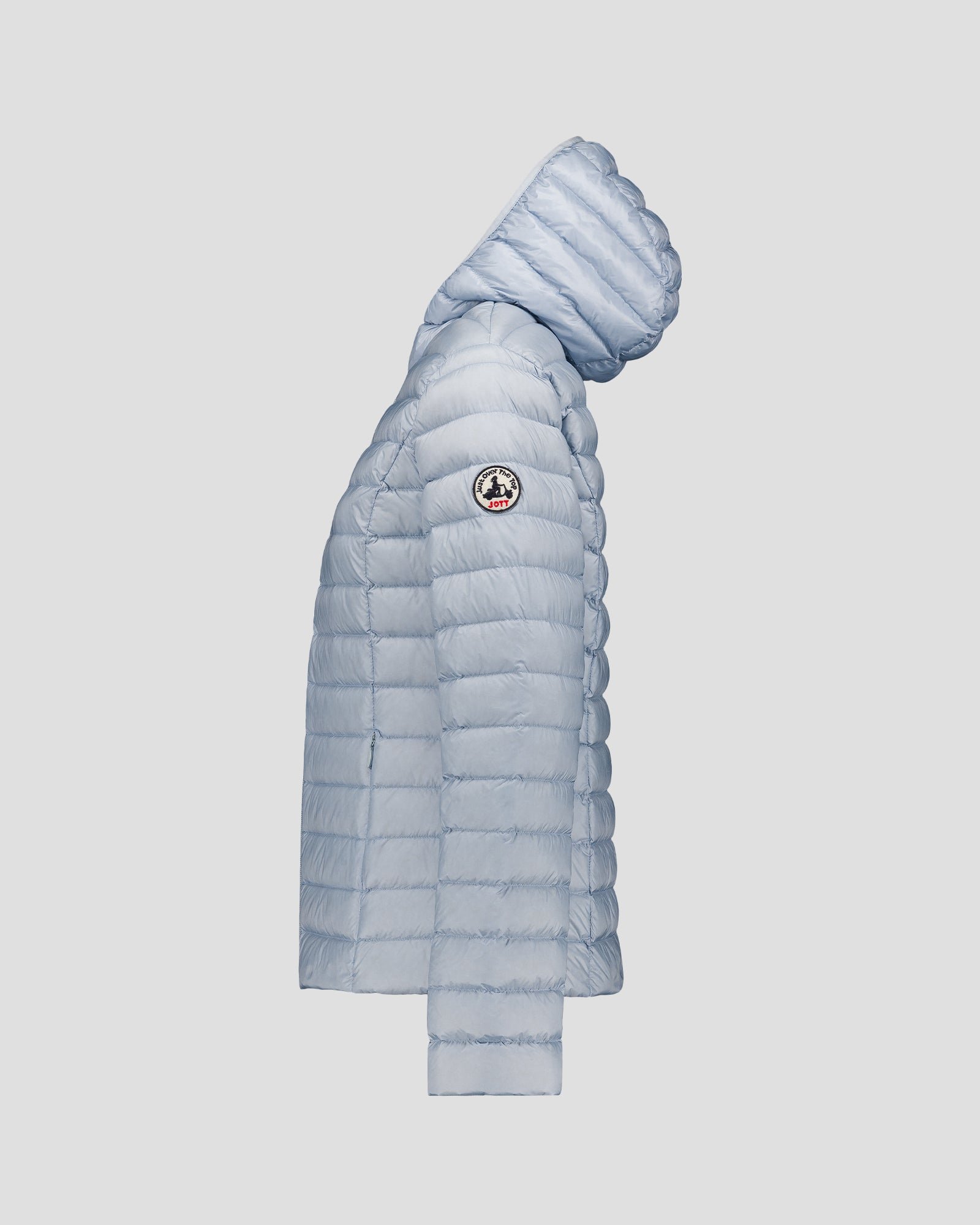 Lightweight hooded puffer jacket Cloe JOTT Blue