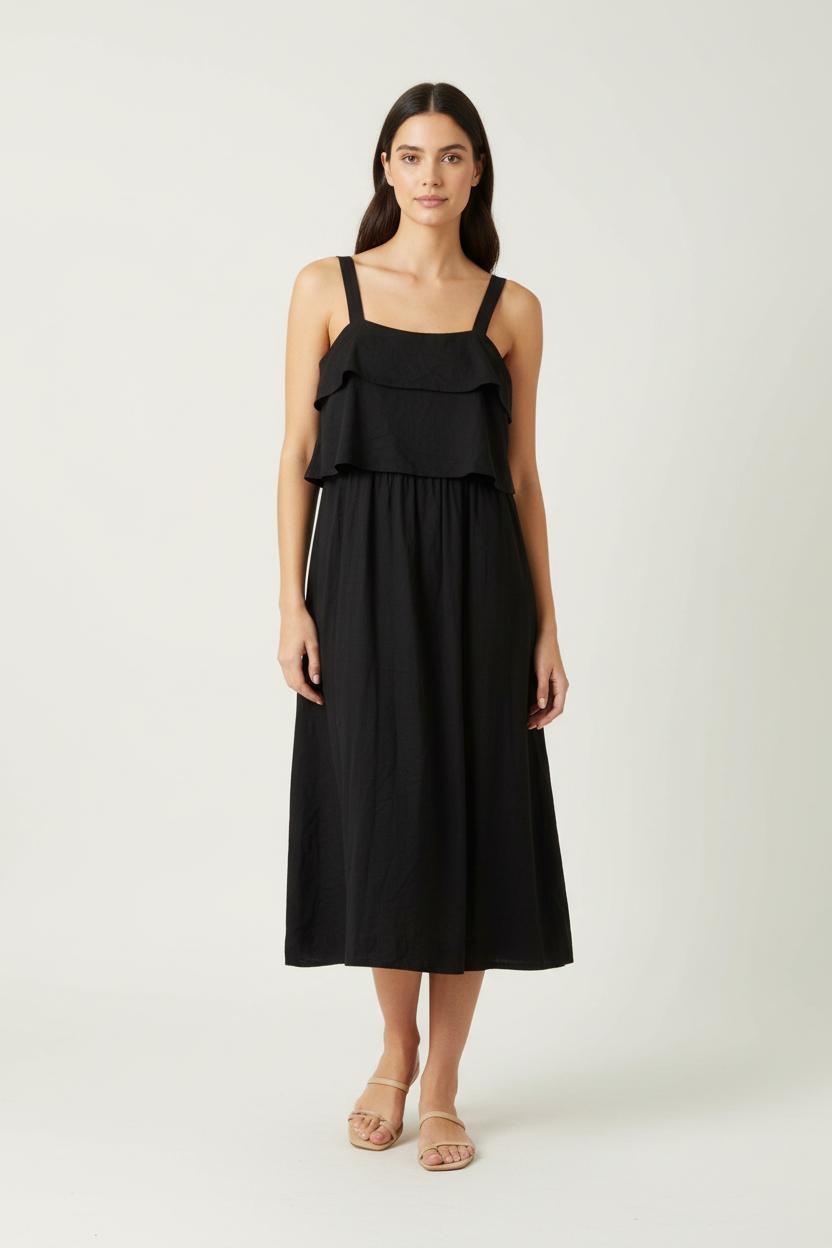 Short &amp; Midi Dress SEZANE - Seconde main Black